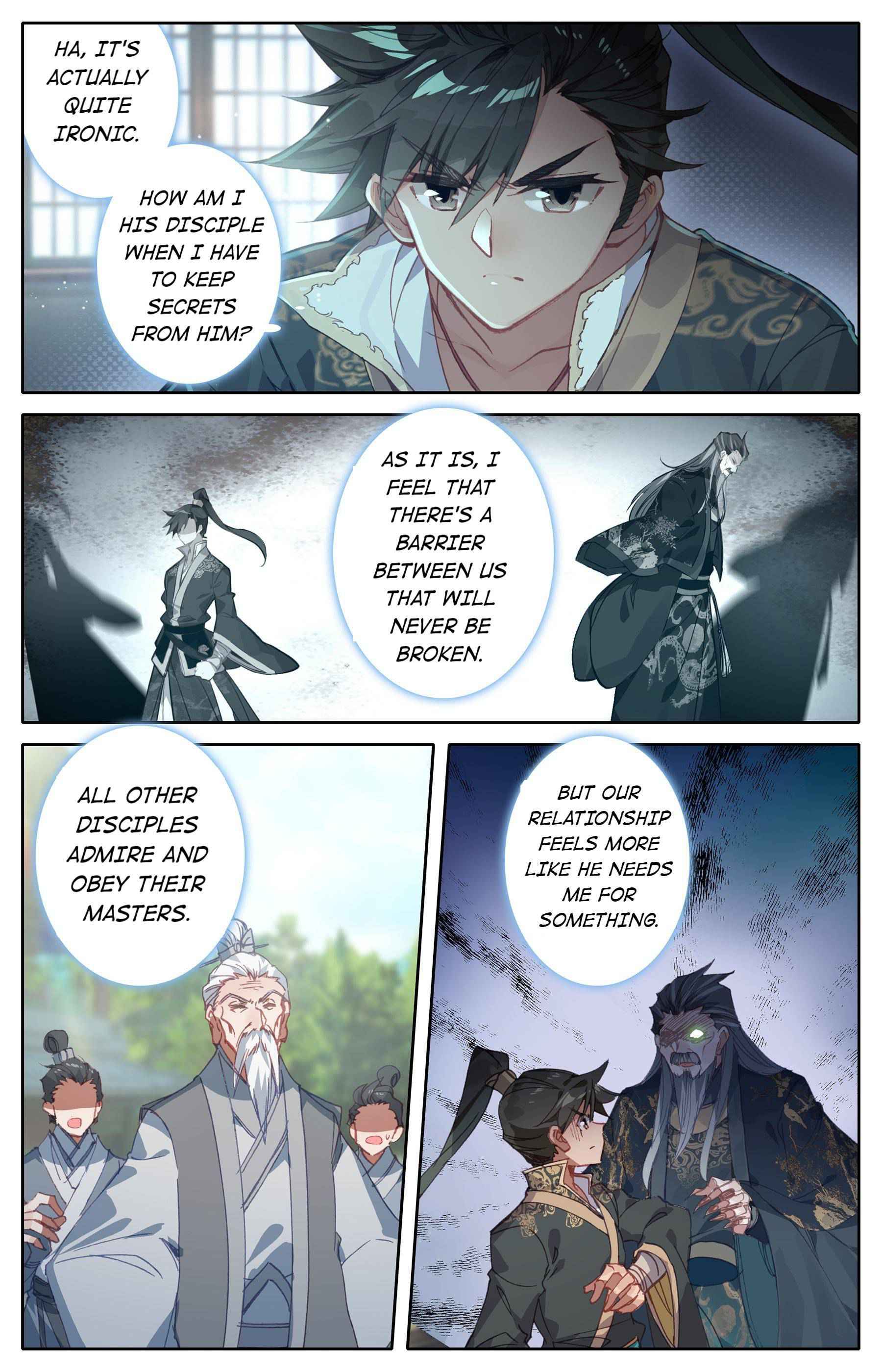 Mortal’S Cultivation: Journey To Immortality Chapter 11 page 7 - 