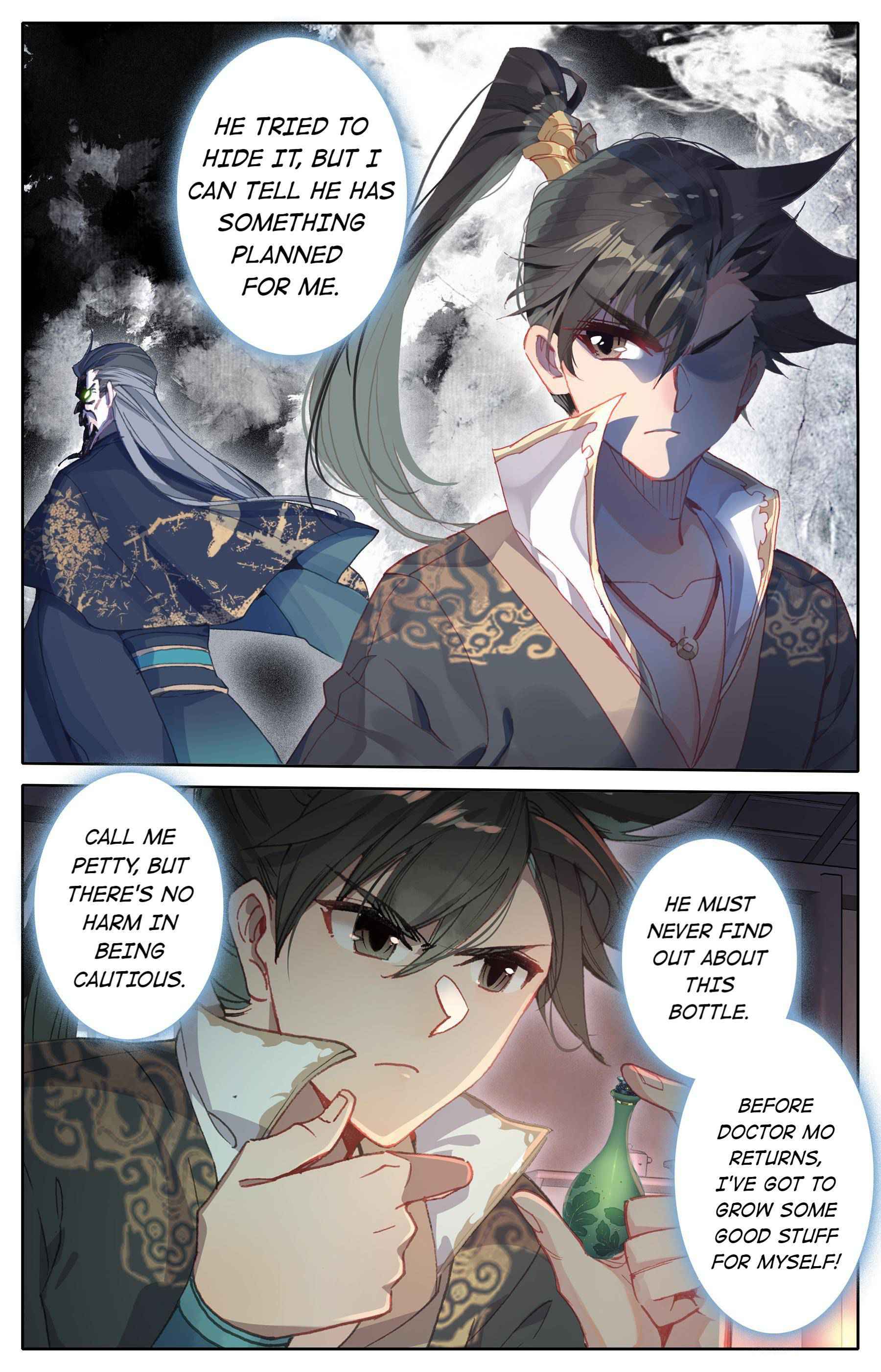 Mortal’S Cultivation: Journey To Immortality Chapter 11 page 8 - 