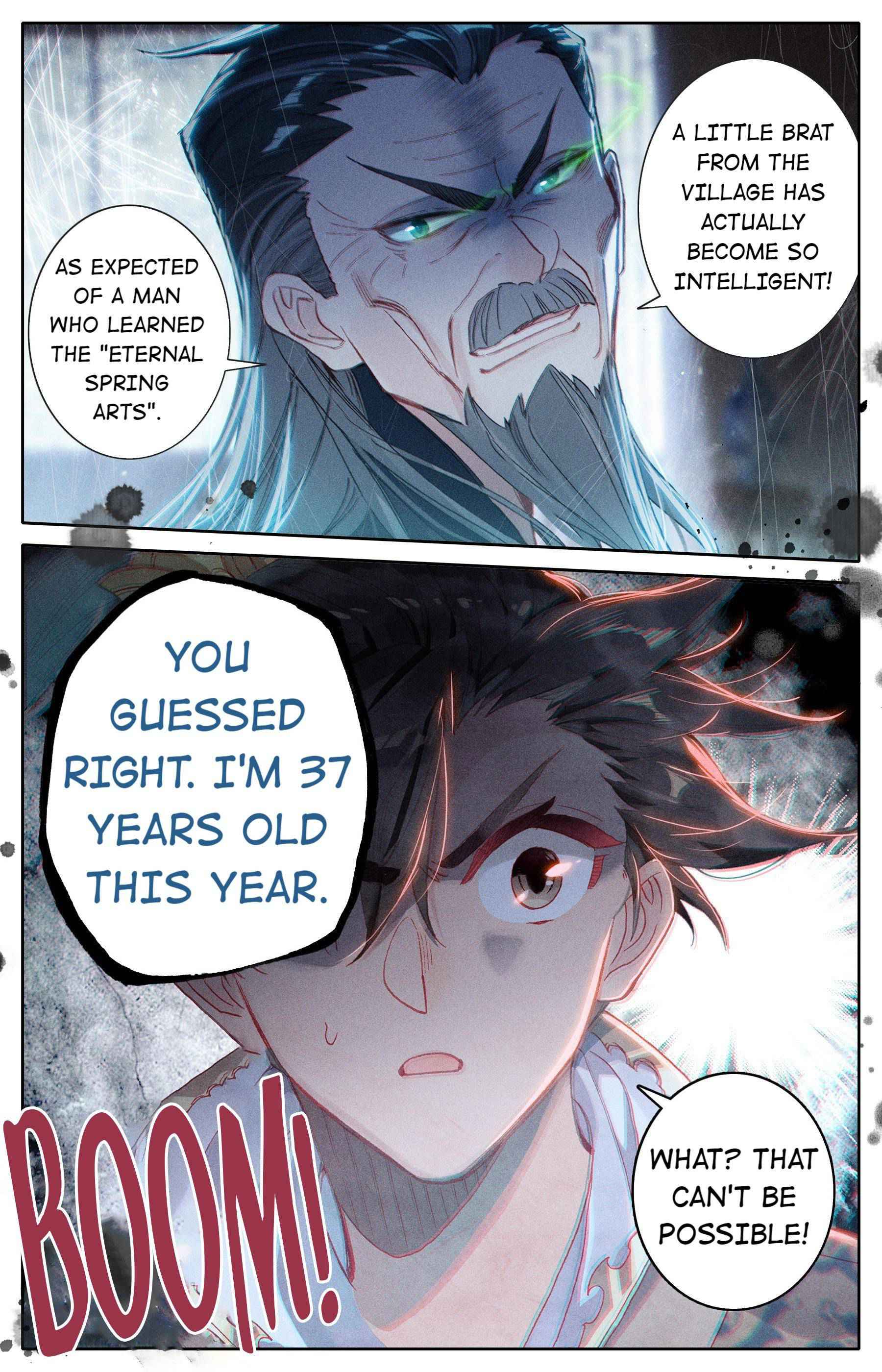 Mortal’S Cultivation: Journey To Immortality Chapter 12 page 11 - 