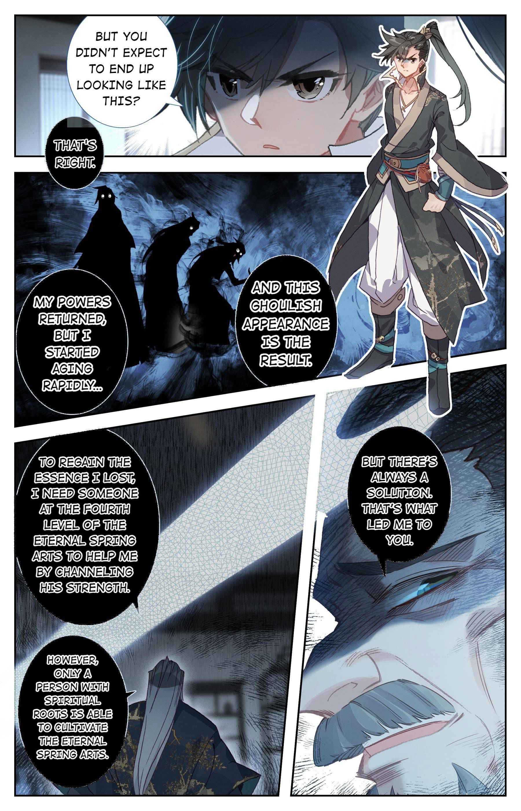 Mortal’S Cultivation: Journey To Immortality Chapter 12 page 13 - 
