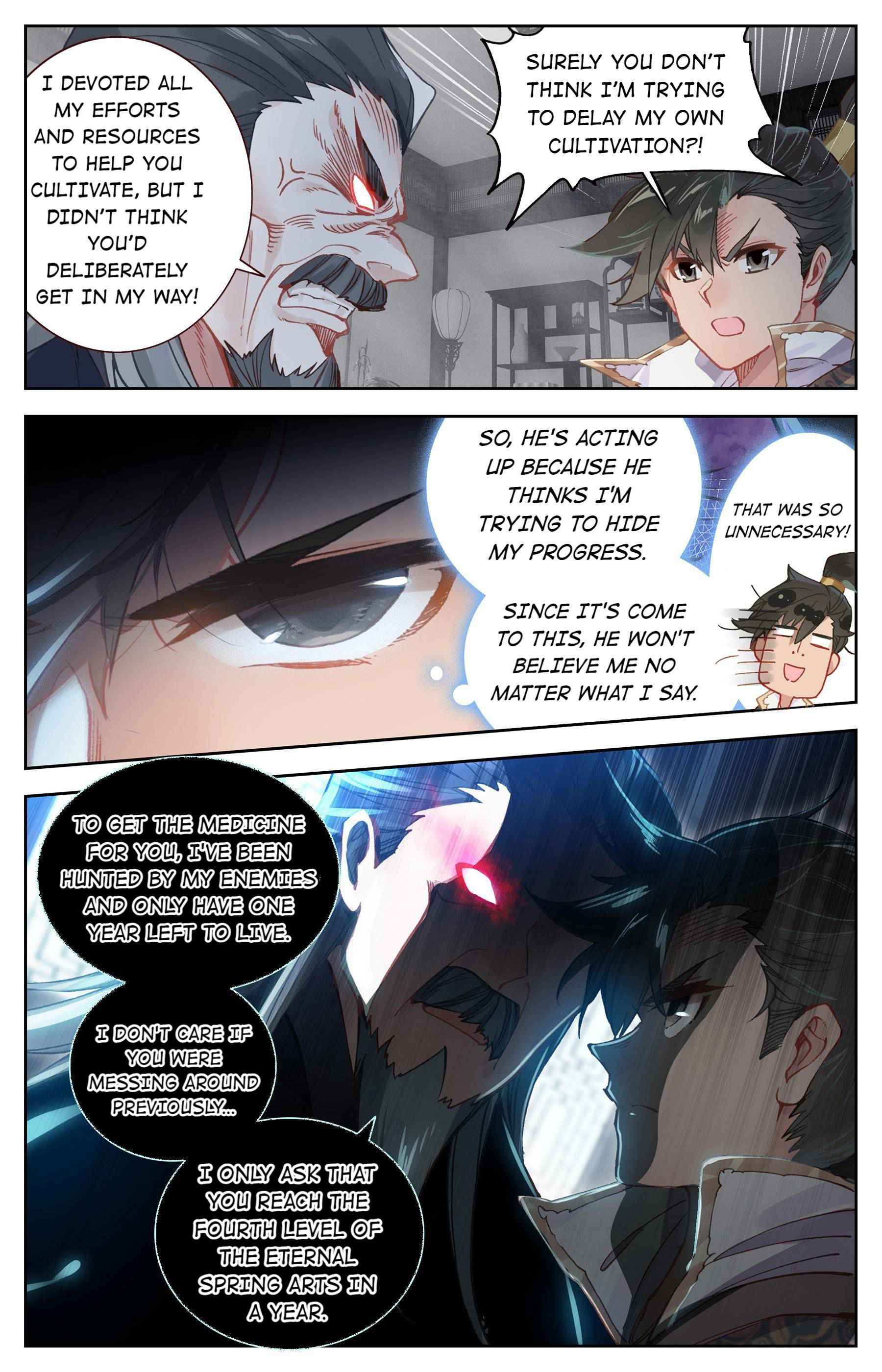 Mortal’S Cultivation: Journey To Immortality Chapter 12 page 14 - 