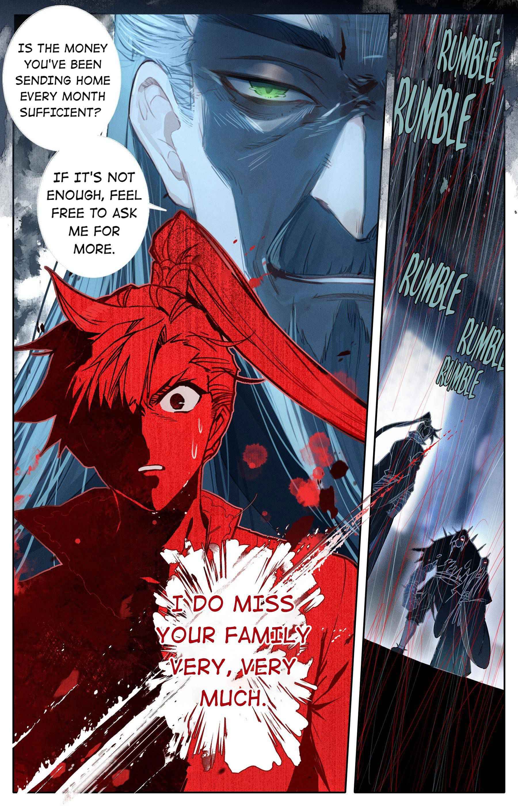 Mortal’S Cultivation: Journey To Immortality Chapter 12 page 17 - 