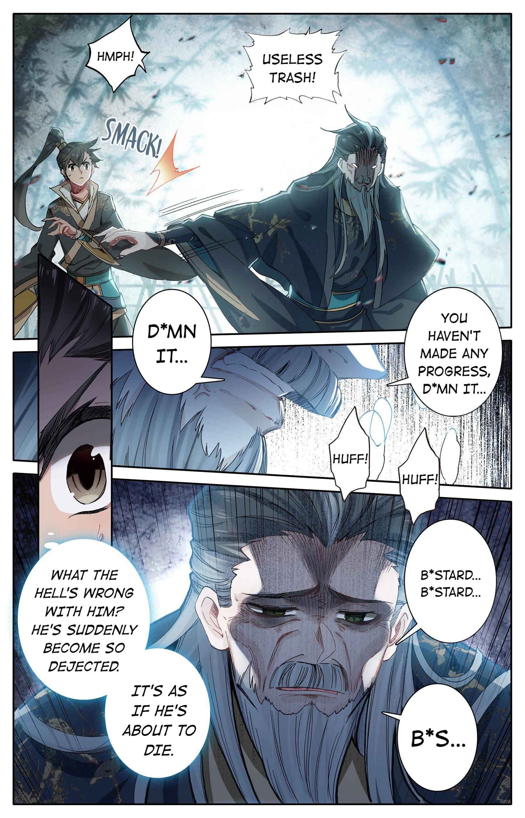 Mortal’S Cultivation: Journey To Immortality Chapter 12 page 3 - 