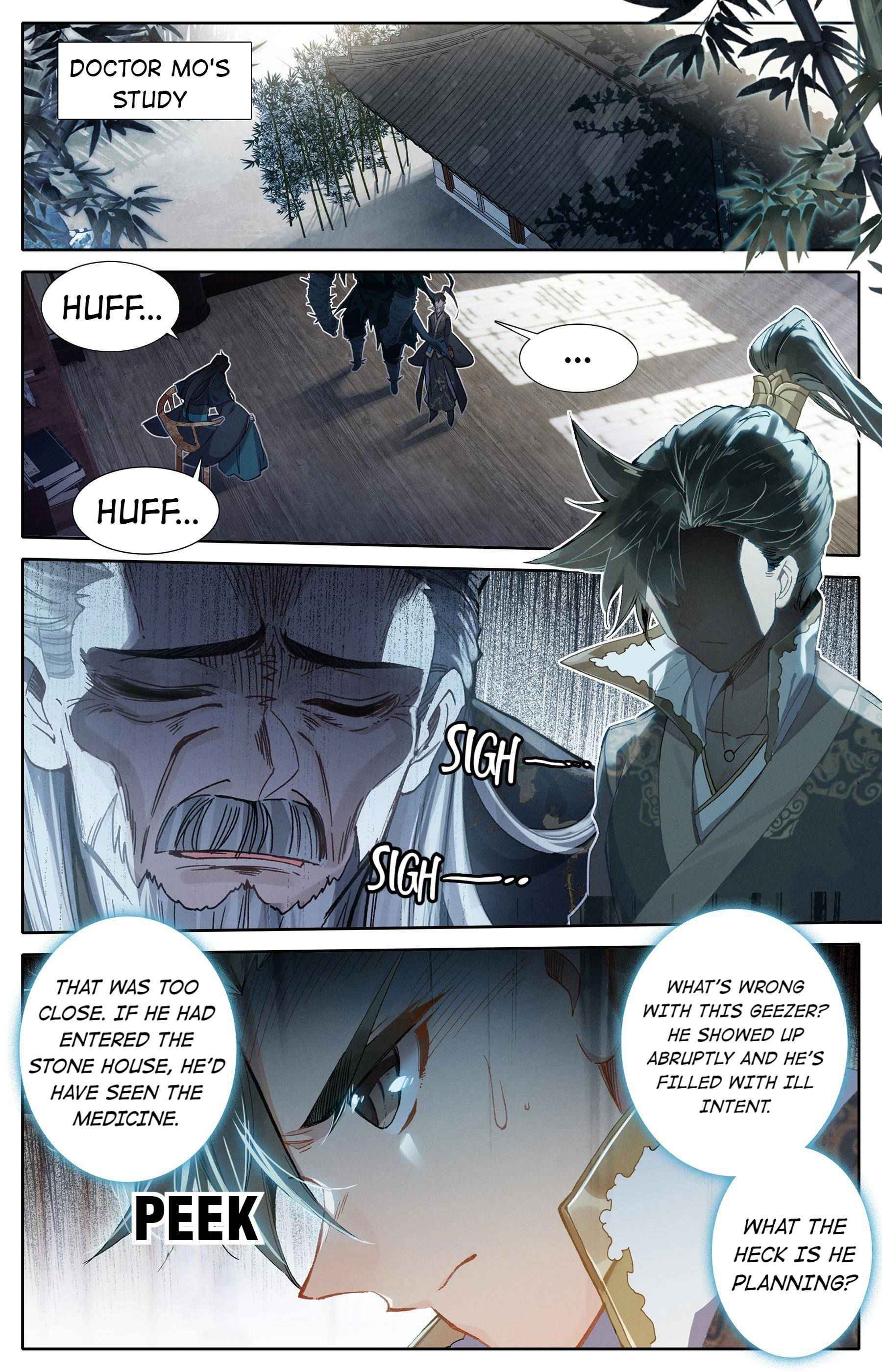 Mortal’S Cultivation: Journey To Immortality Chapter 12 page 4 - 