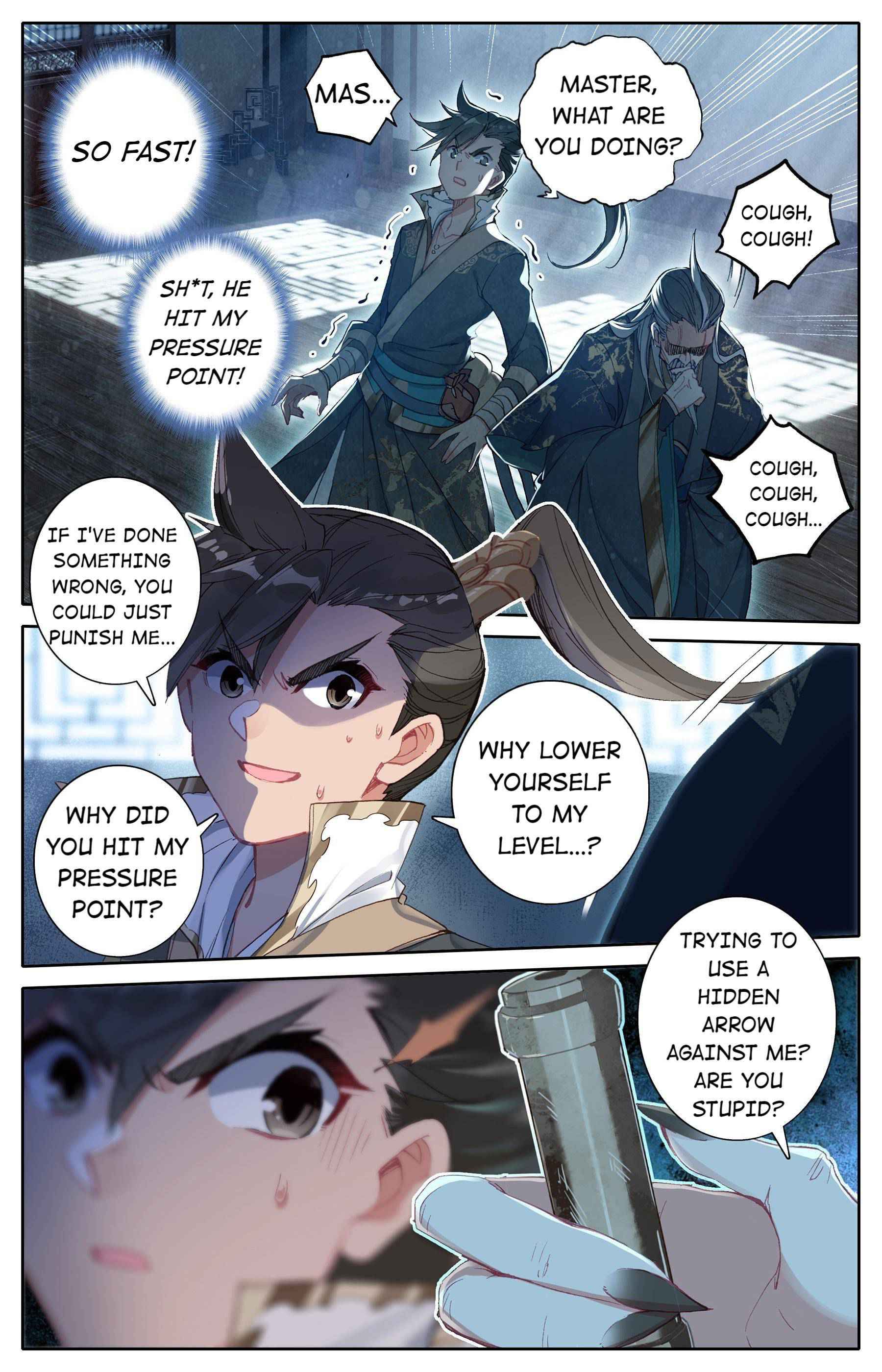 Mortal’S Cultivation: Journey To Immortality Chapter 12 page 7 - 