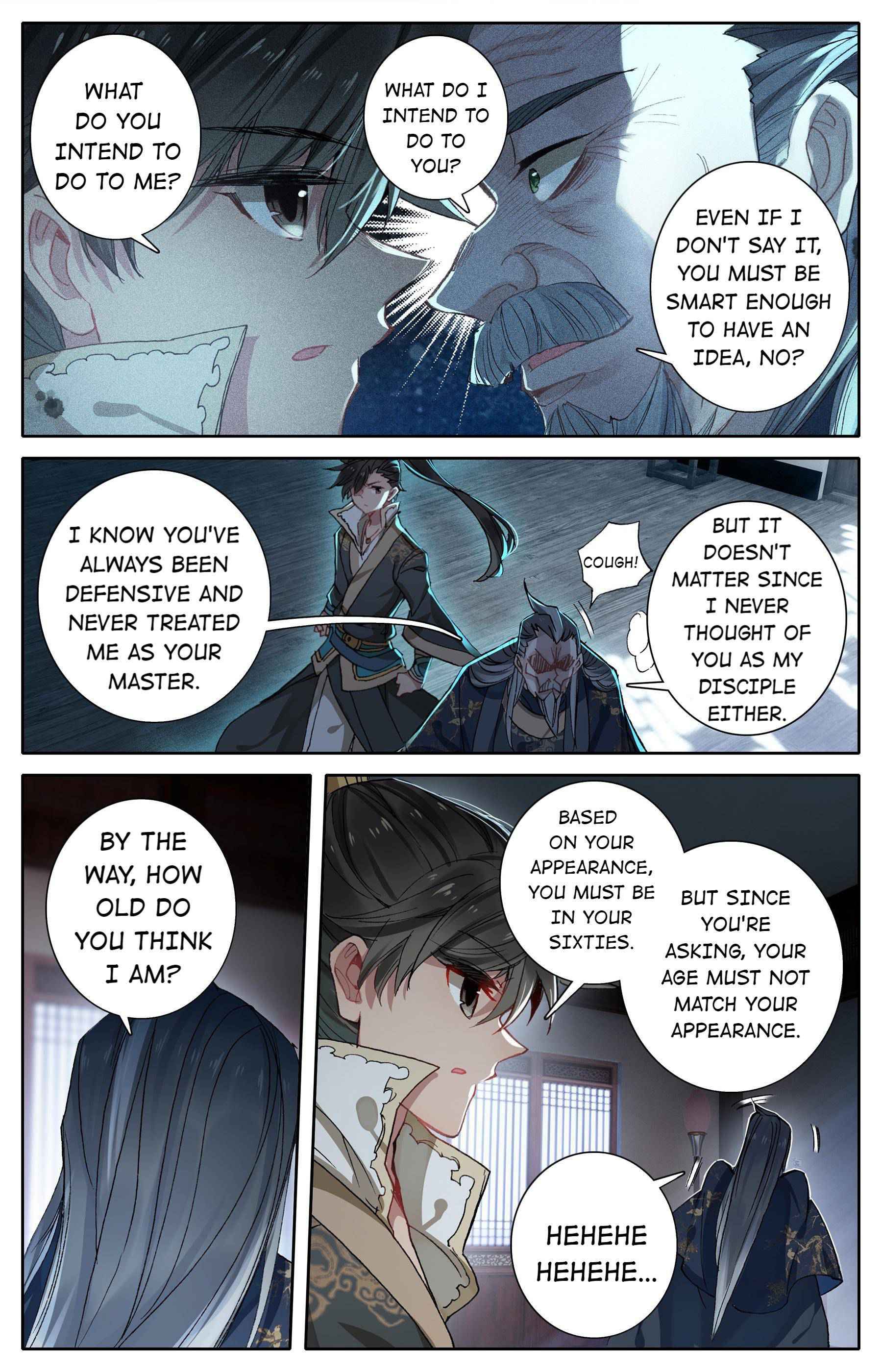 Mortal’S Cultivation: Journey To Immortality Chapter 12 page 10 - 