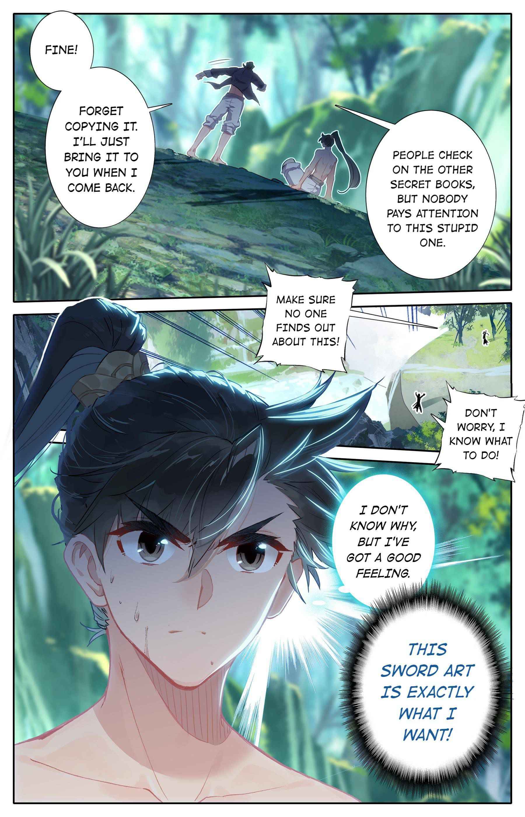 Mortal’S Cultivation: Journey To Immortality Chapter 13 page 11 - 