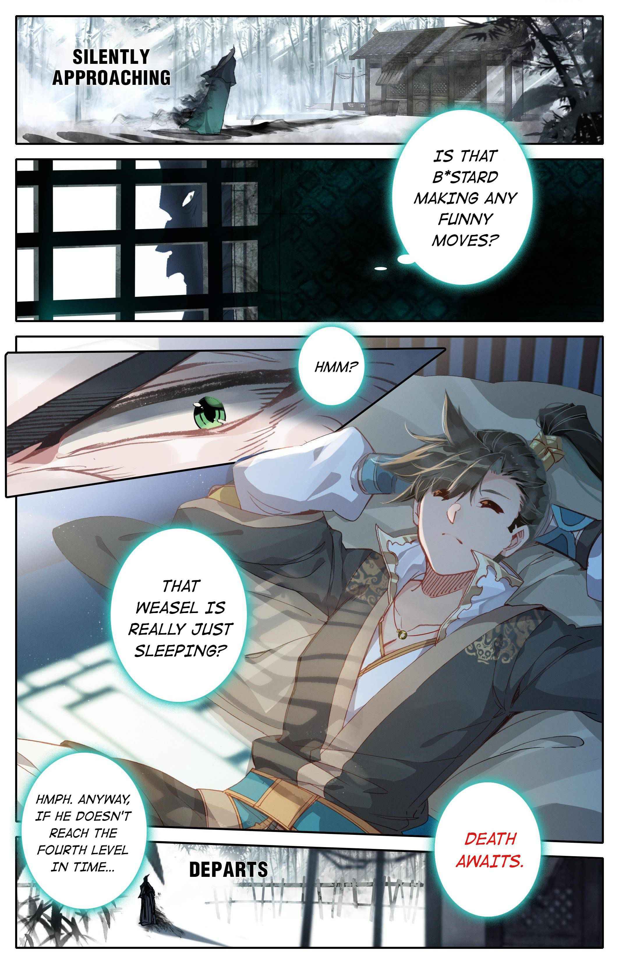 Mortal’S Cultivation: Journey To Immortality Chapter 13 page 15 - 