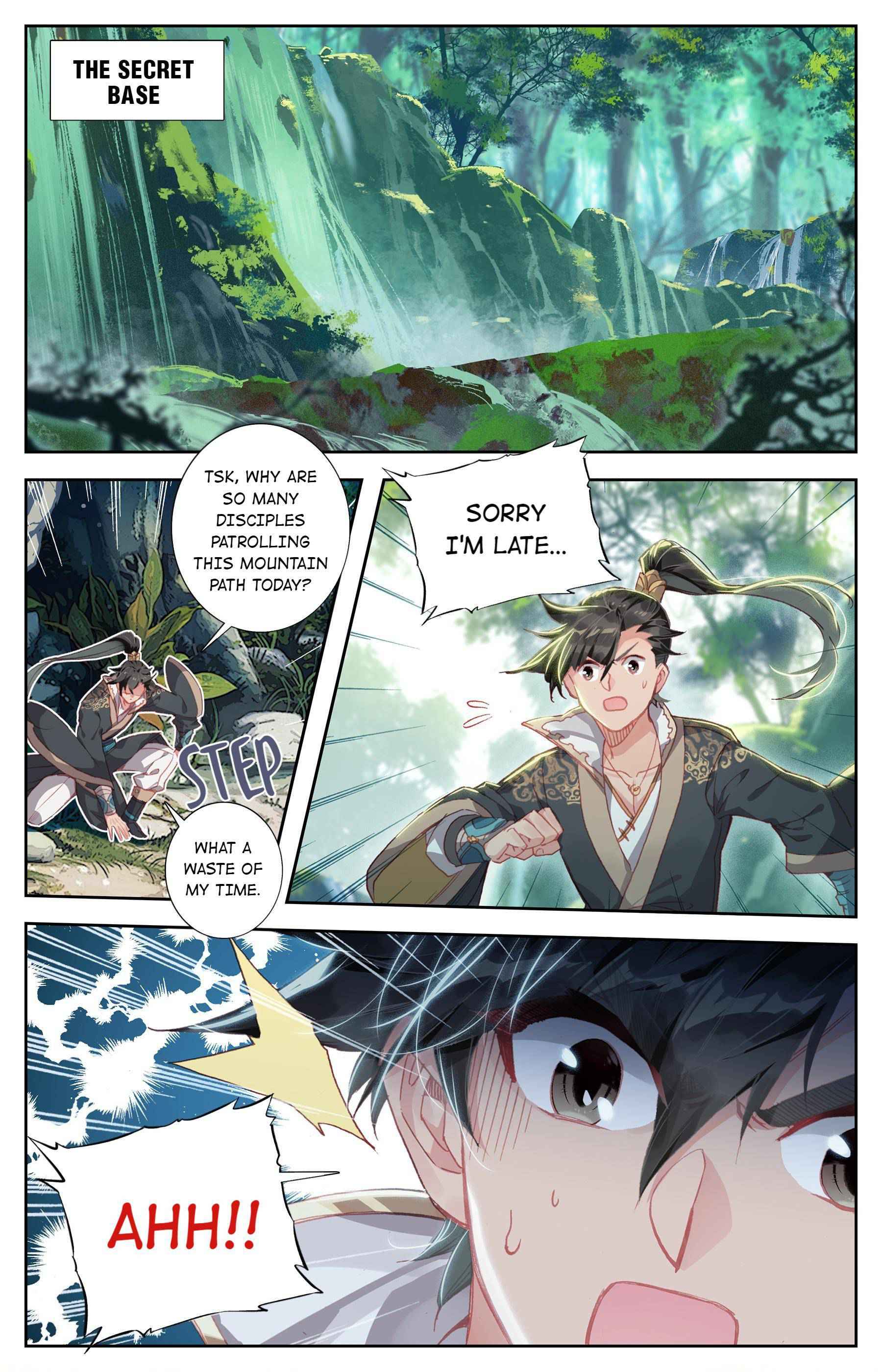 Mortal’S Cultivation: Journey To Immortality Chapter 13 page 19 - 