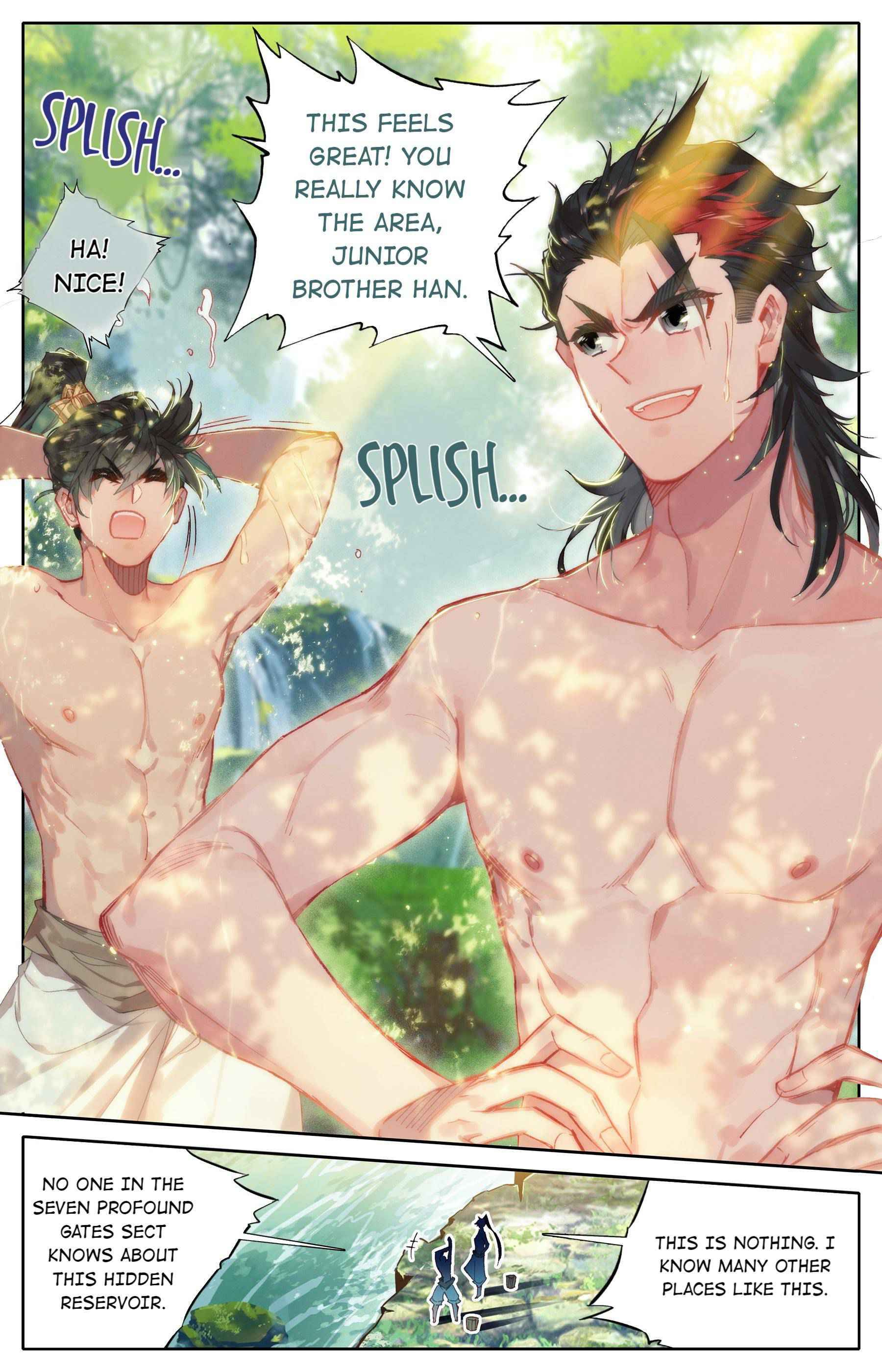 Mortal’S Cultivation: Journey To Immortality Chapter 13 page 3 - 
