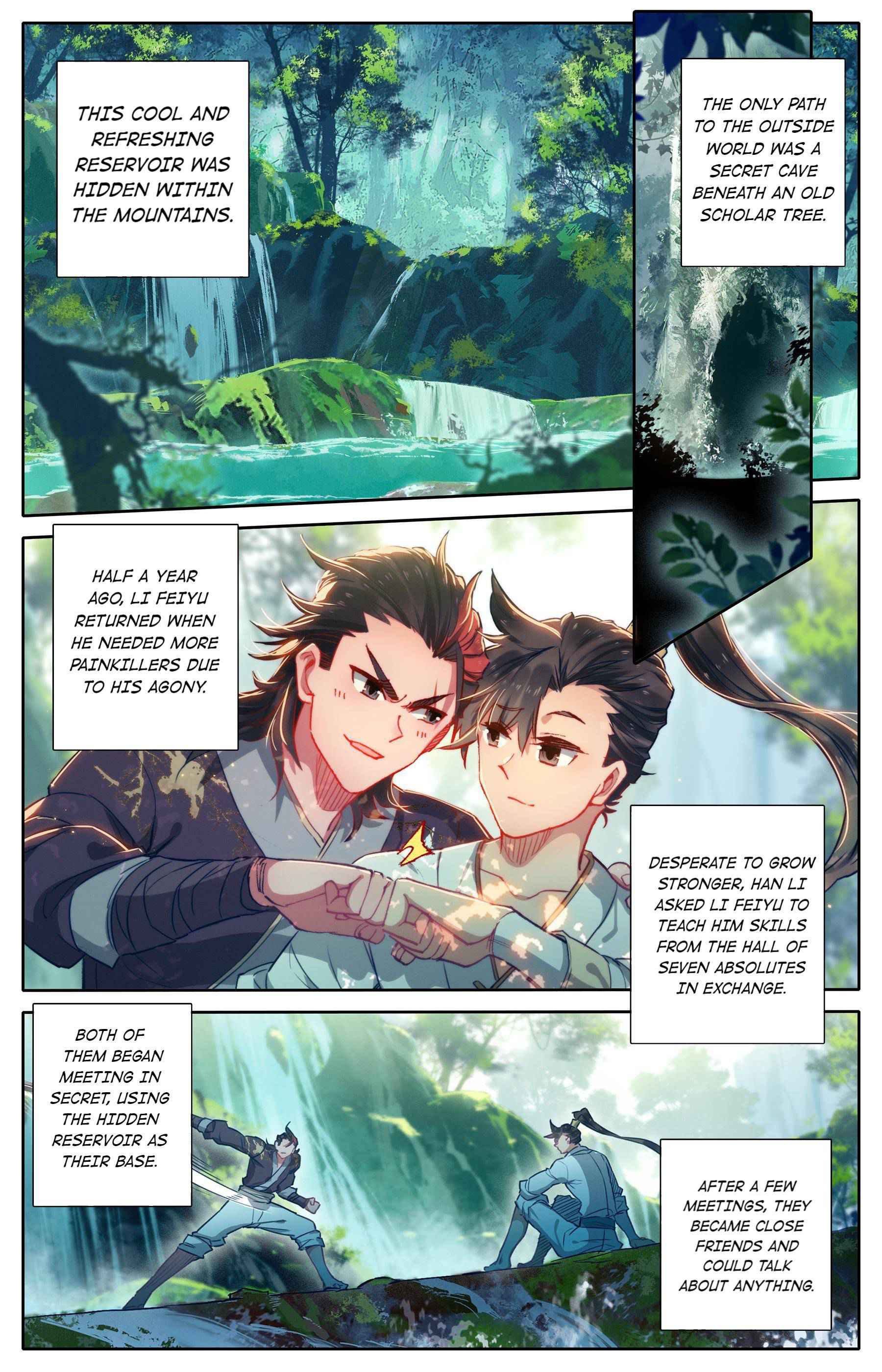 Mortal’S Cultivation: Journey To Immortality Chapter 13 page 4 - 