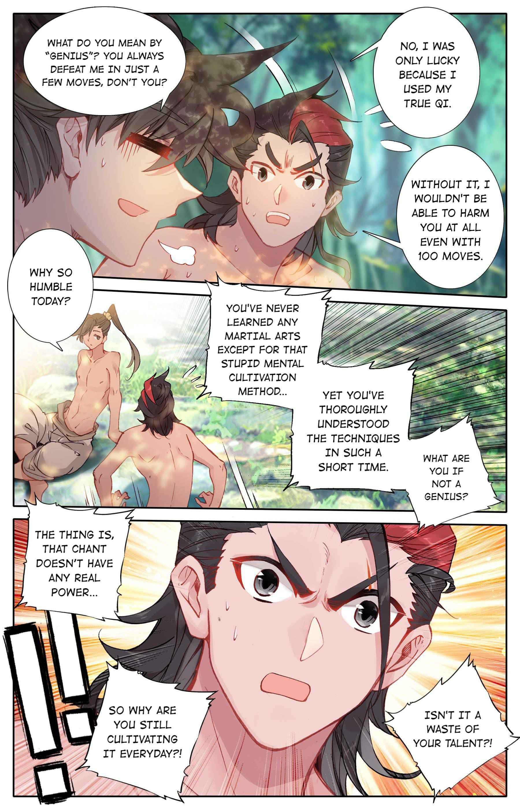 Mortal’S Cultivation: Journey To Immortality Chapter 13 page 6 - 