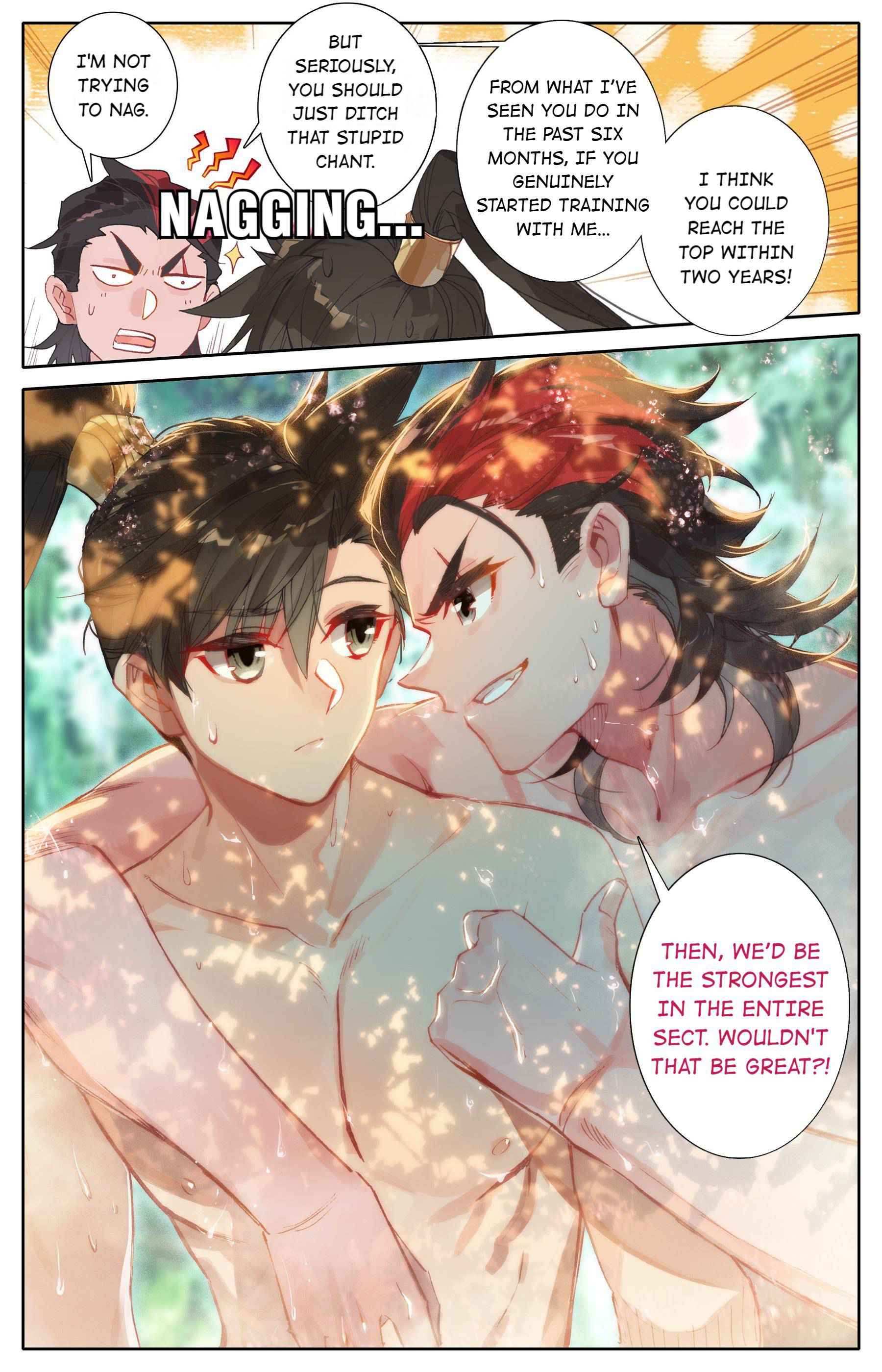 Mortal’S Cultivation: Journey To Immortality Chapter 13 page 8 - 