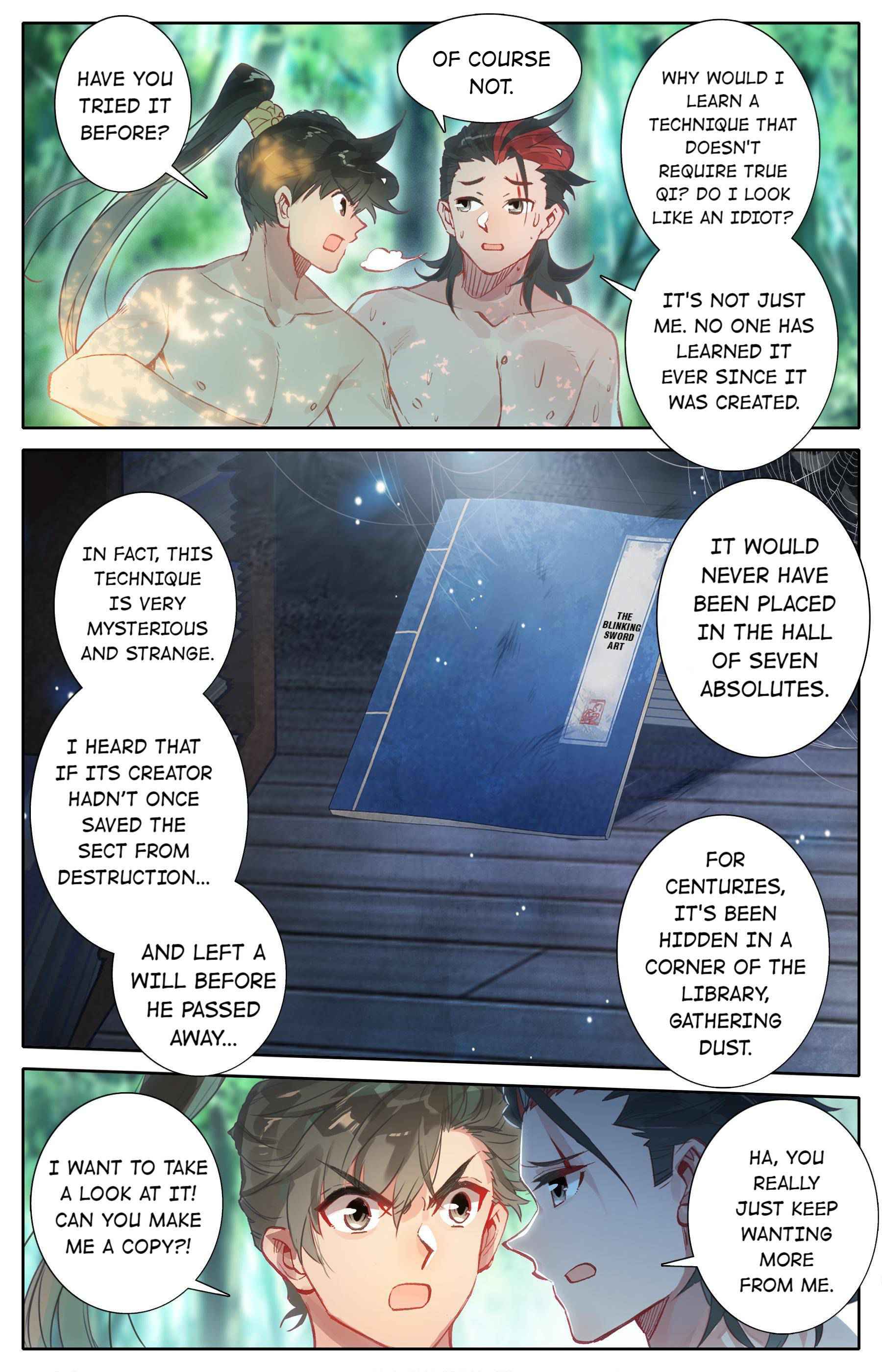 Mortal’S Cultivation: Journey To Immortality Chapter 13 page 10 - 