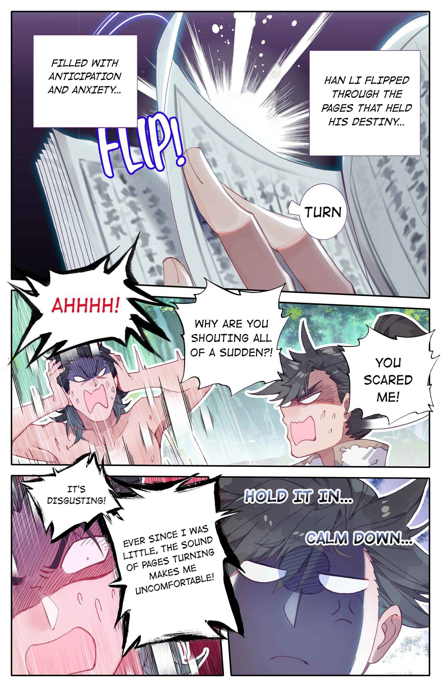 Mortal’S Cultivation: Journey To Immortality Chapter 14 page 12 - 
