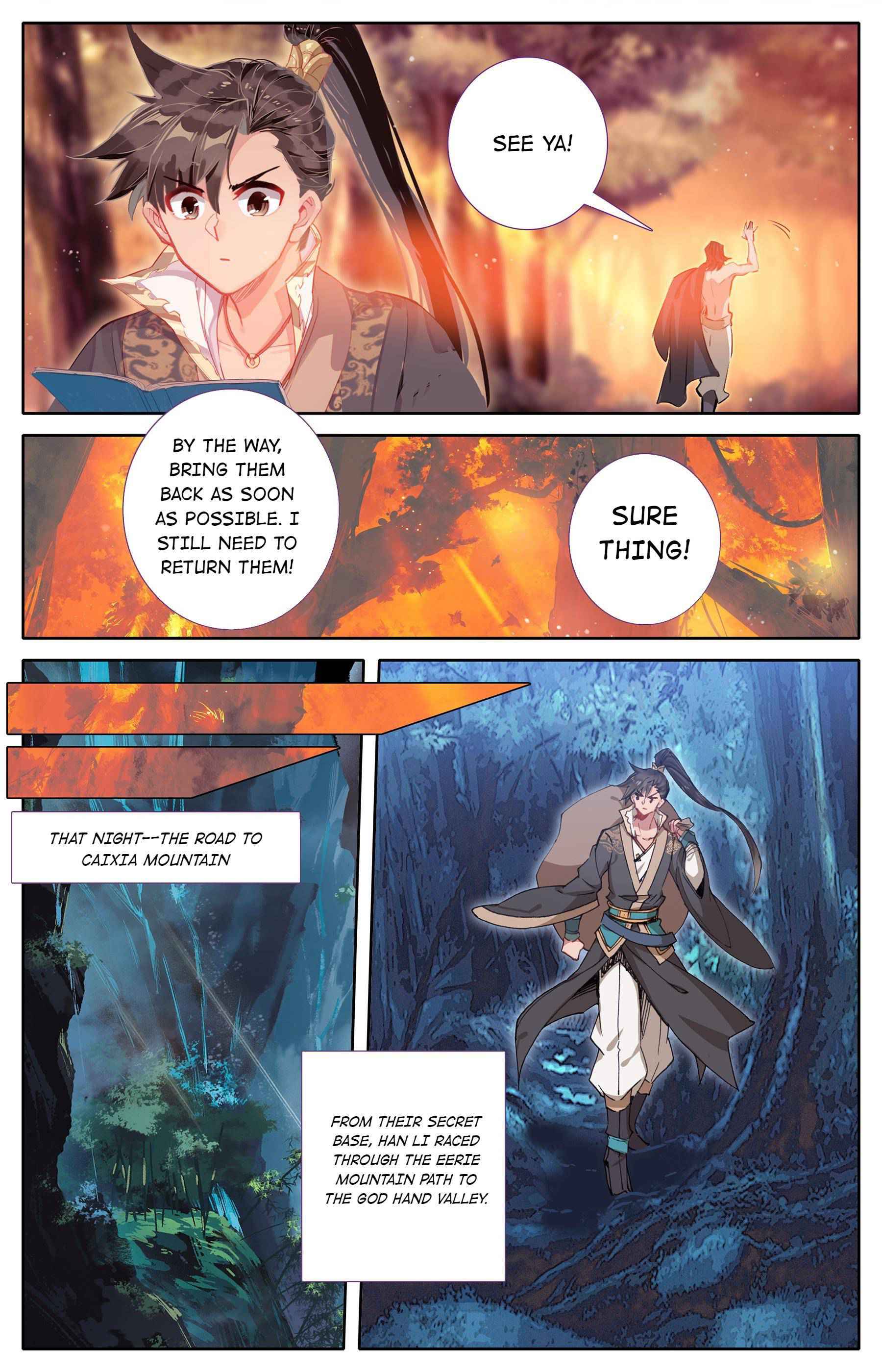 Mortal’S Cultivation: Journey To Immortality Chapter 14 page 19 - 