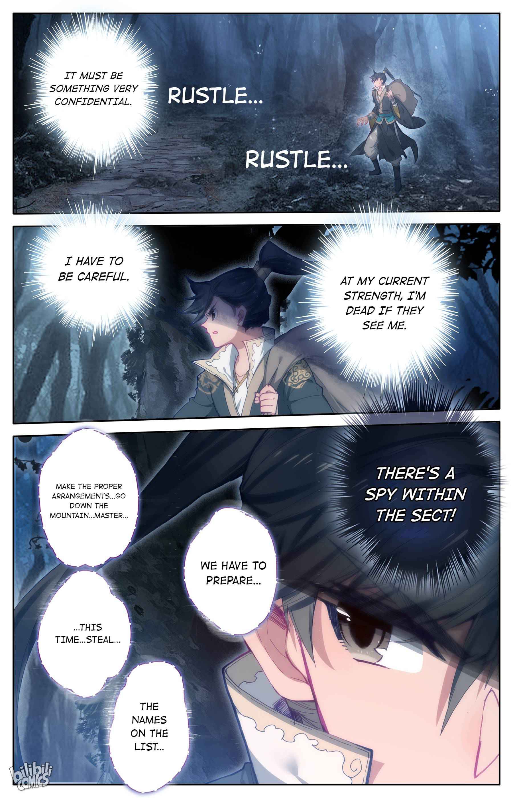 Mortal’S Cultivation: Journey To Immortality Chapter 14 page 21 - 