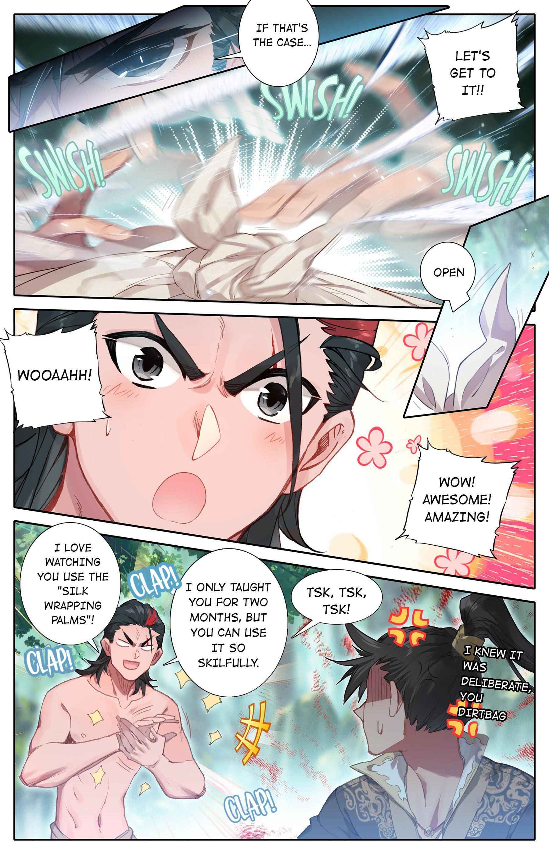 Mortal’S Cultivation: Journey To Immortality Chapter 14 page 4 - 