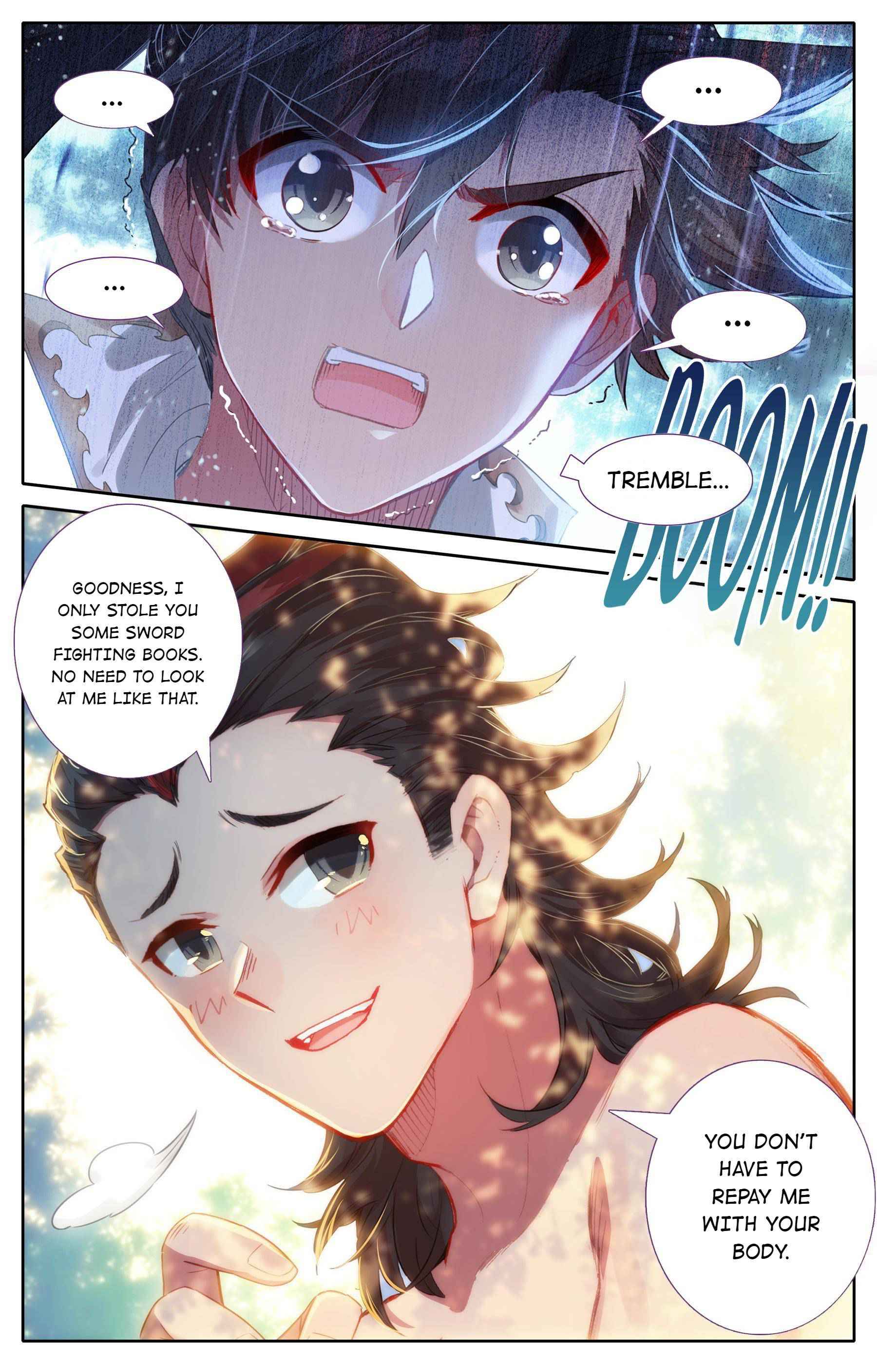 Mortal’S Cultivation: Journey To Immortality Chapter 14 page 6 - 