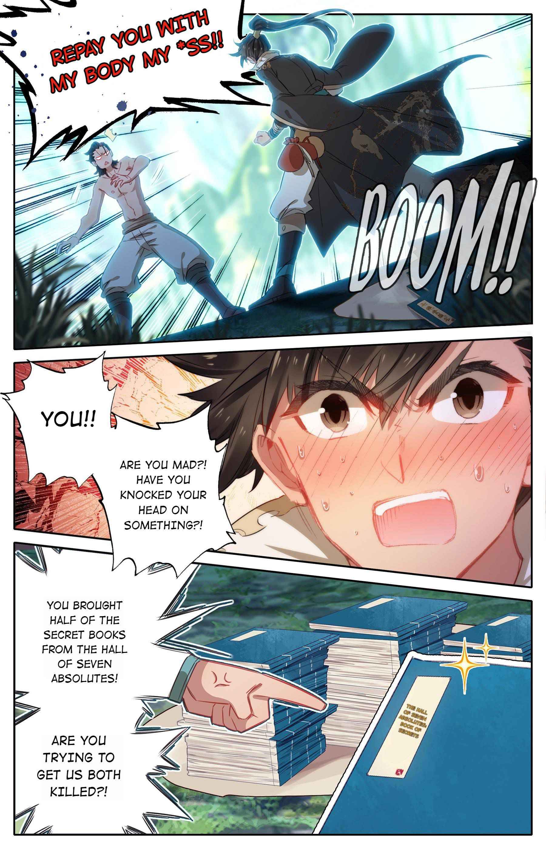 Mortal’S Cultivation: Journey To Immortality Chapter 14 page 7 - 