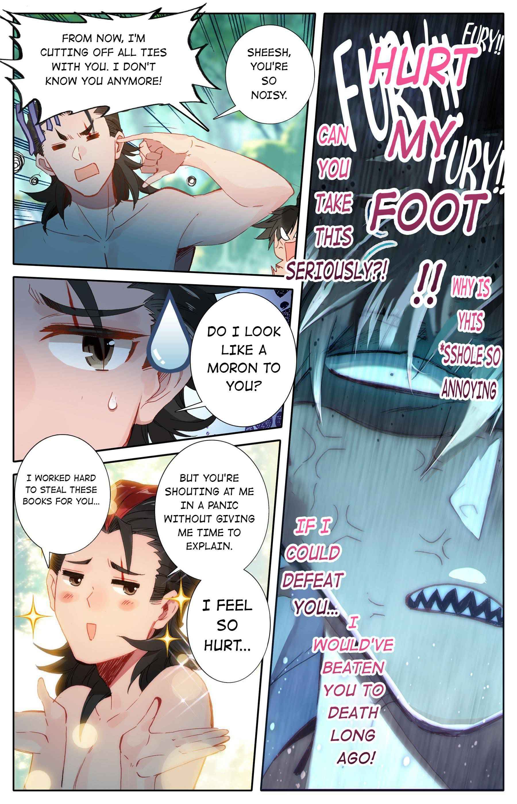 Mortal’S Cultivation: Journey To Immortality Chapter 14 page 8 - 