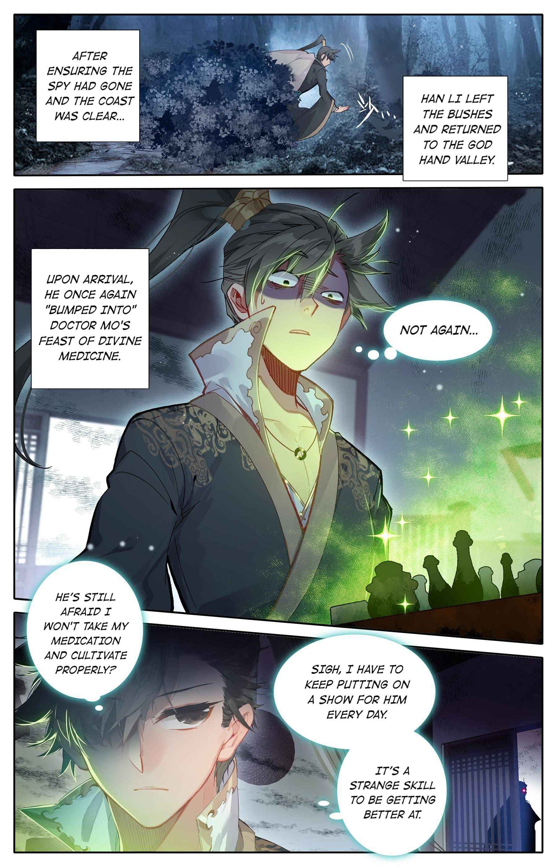Mortal’S Cultivation: Journey To Immortality Chapter 15 page 3 - 