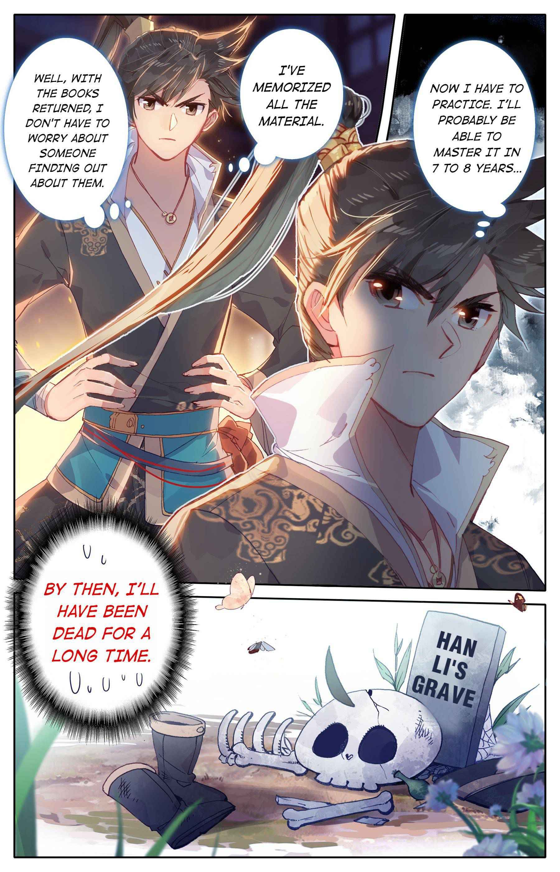 Mortal’S Cultivation: Journey To Immortality Chapter 15 page 9 - 