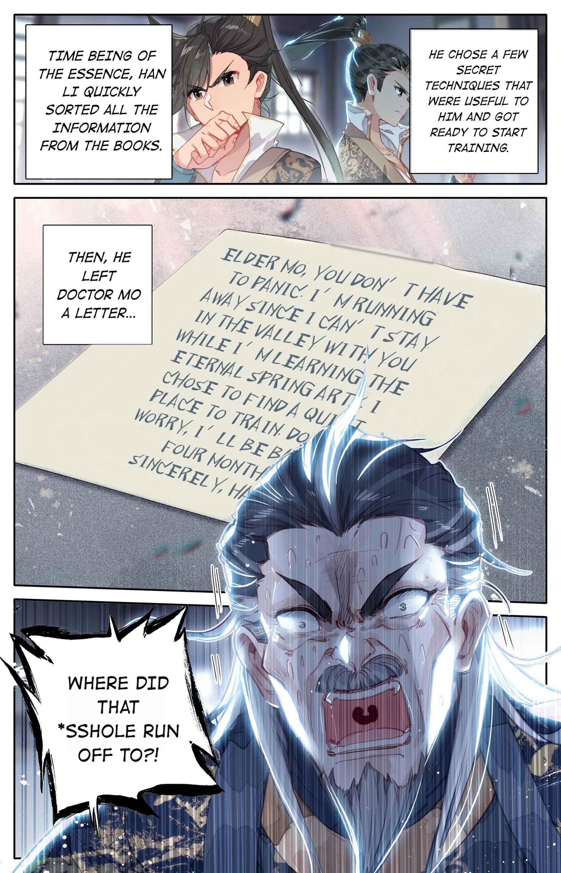 Mortal’S Cultivation: Journey To Immortality Chapter 15 page 10 - 