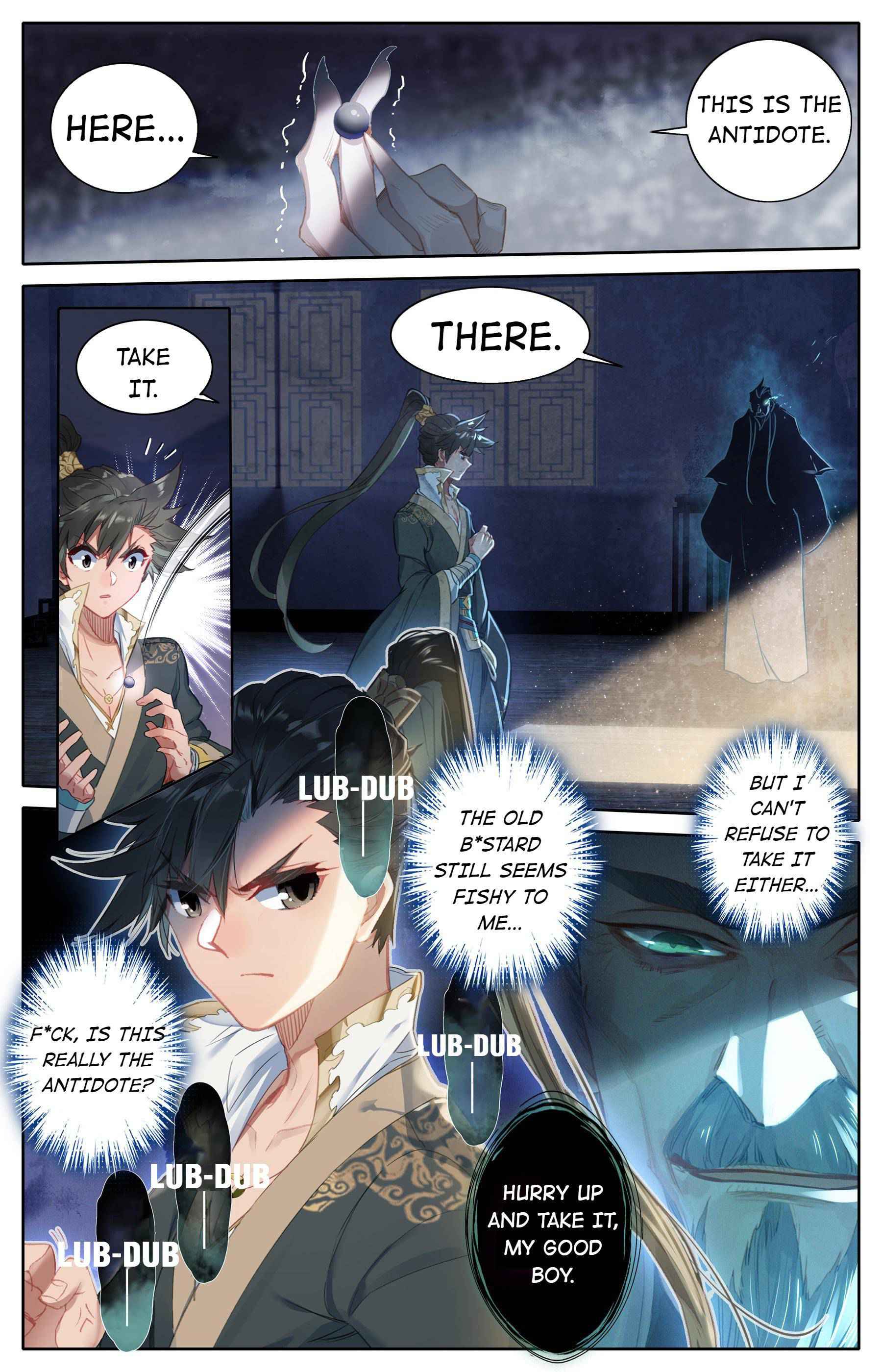 Mortal’S Cultivation: Journey To Immortality Chapter 16 page 11 - 