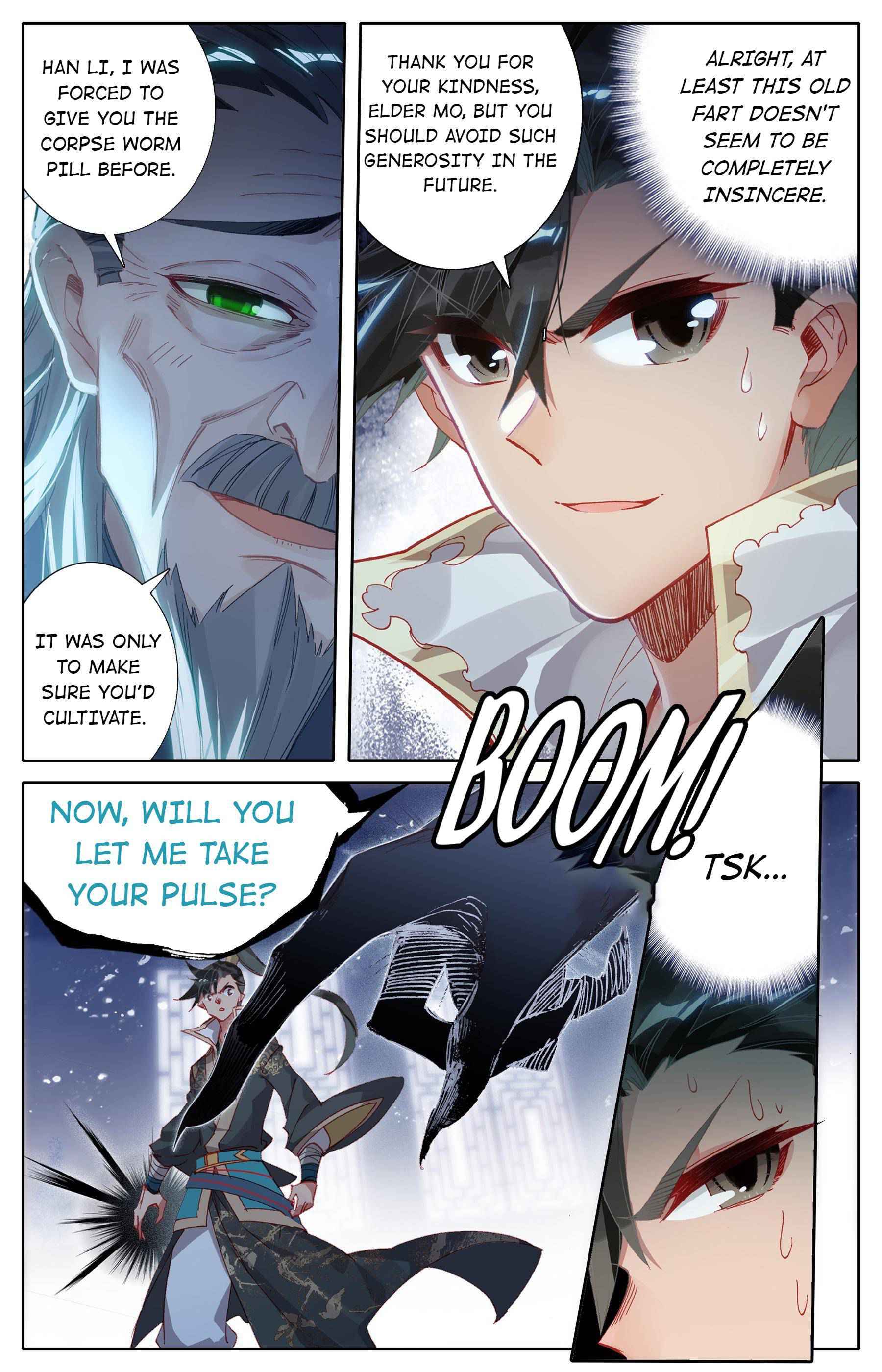 Mortal’S Cultivation: Journey To Immortality Chapter 16 page 13 - 