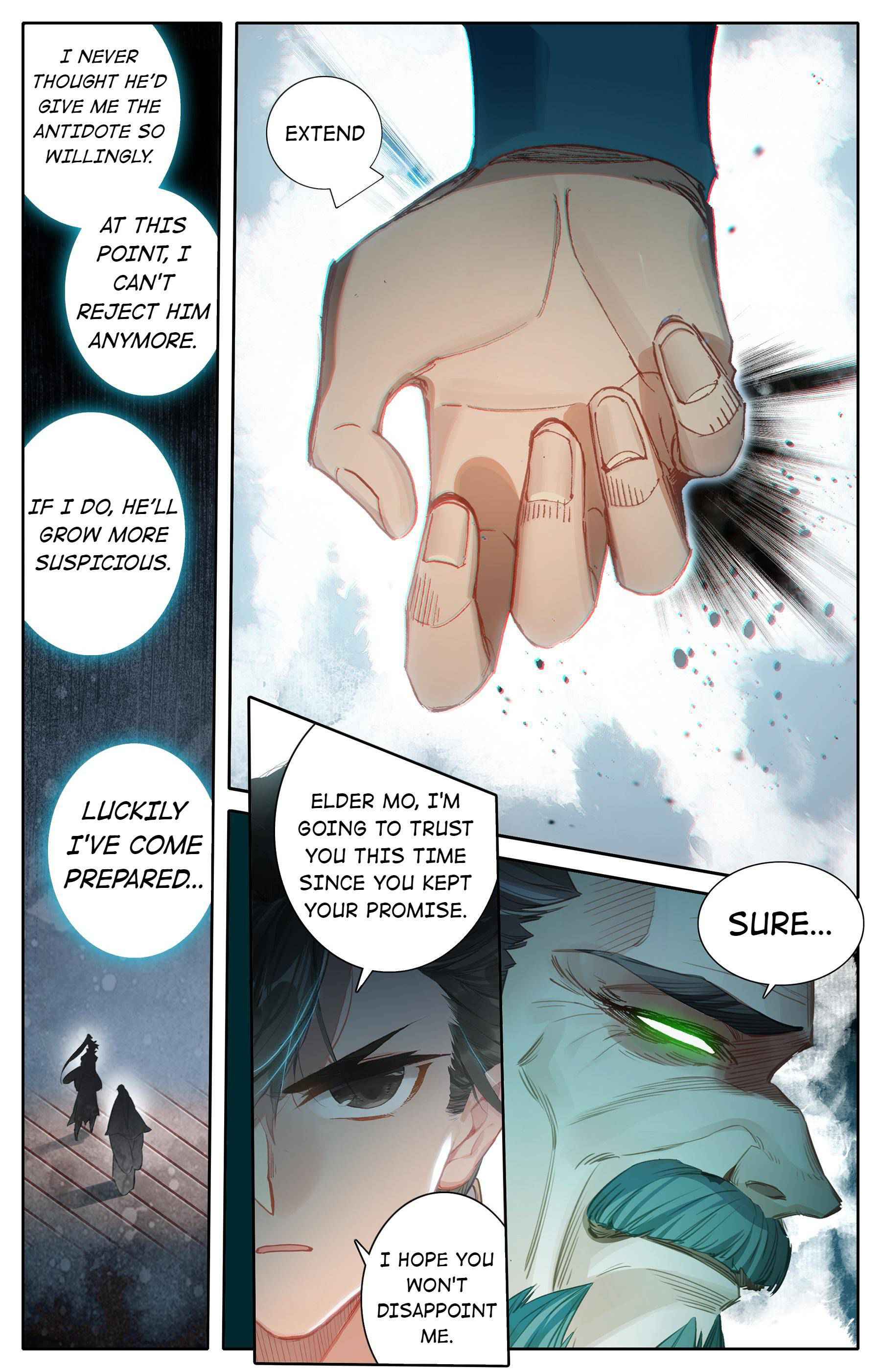 Mortal’S Cultivation: Journey To Immortality Chapter 16 page 14 - 