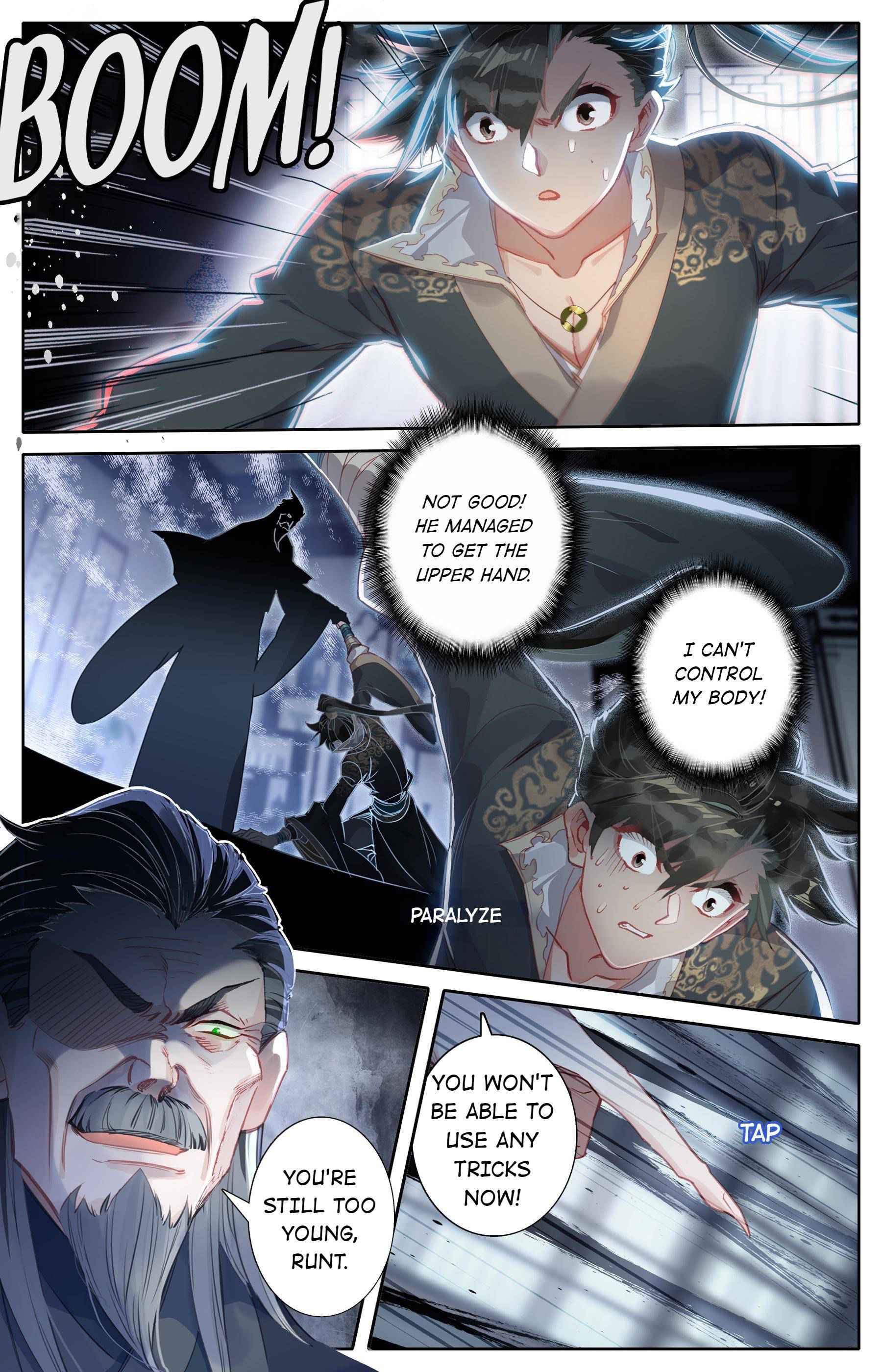 Mortal’S Cultivation: Journey To Immortality Chapter 16 page 18 - 
