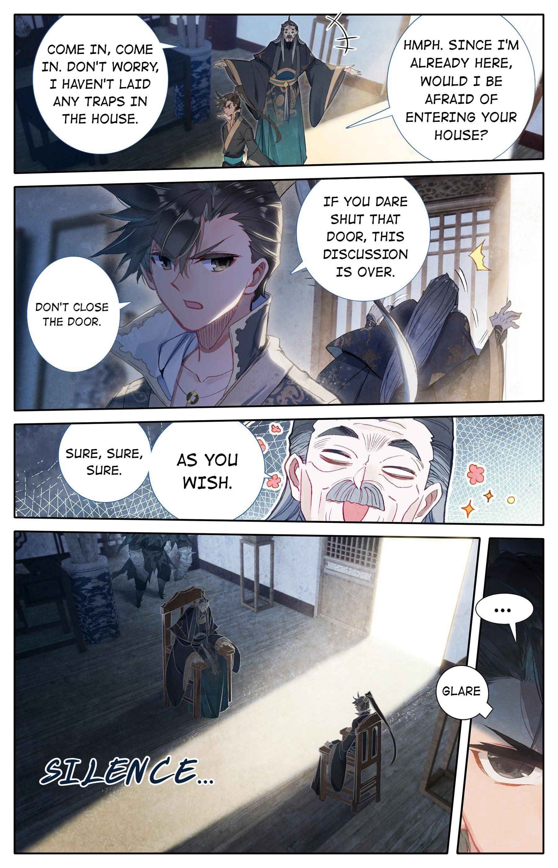 Mortal’S Cultivation: Journey To Immortality Chapter 16 page 7 - 