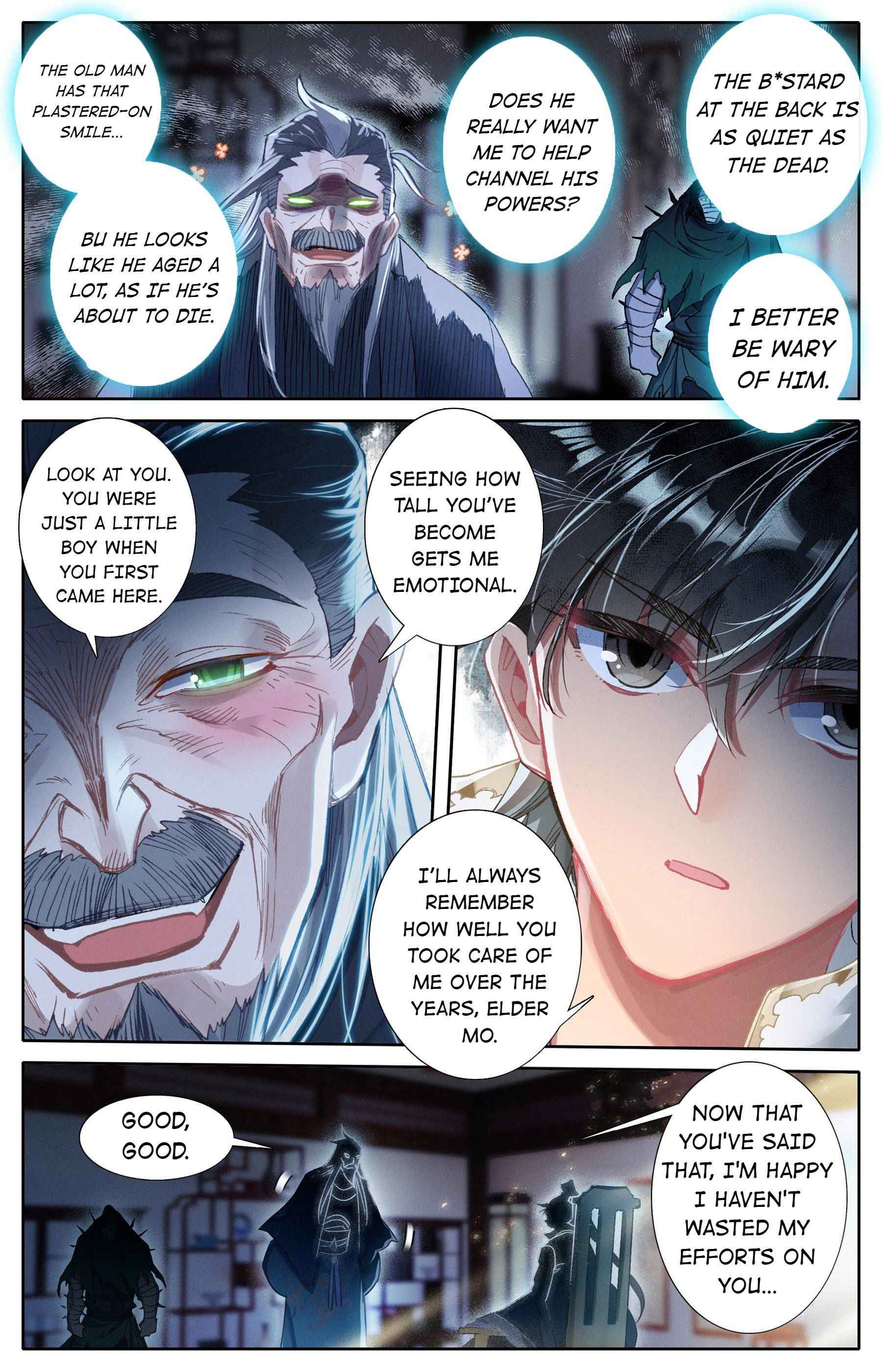 Mortal’S Cultivation: Journey To Immortality Chapter 16 page 8 - 