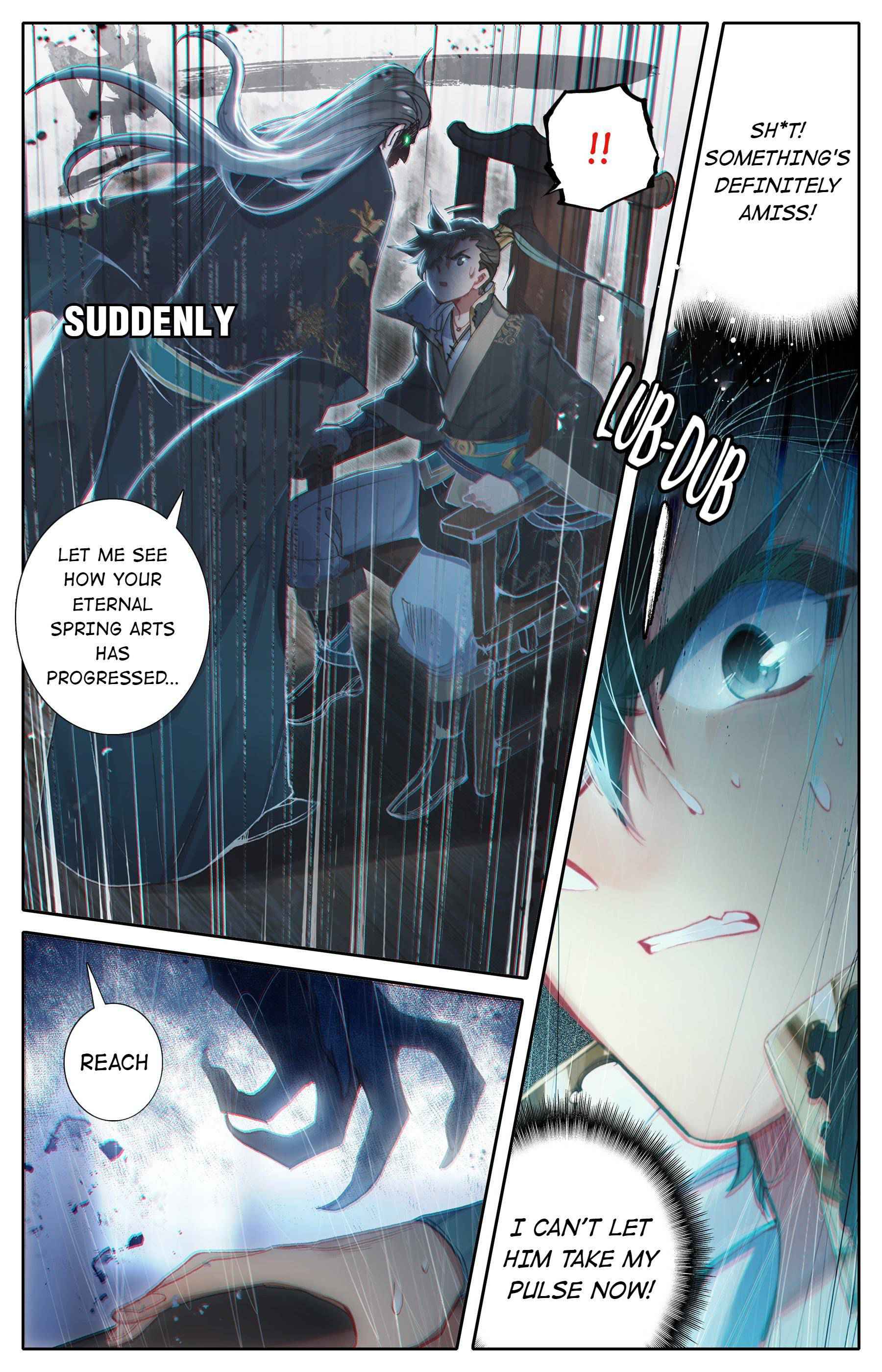 Mortal’S Cultivation: Journey To Immortality Chapter 16 page 9 - 