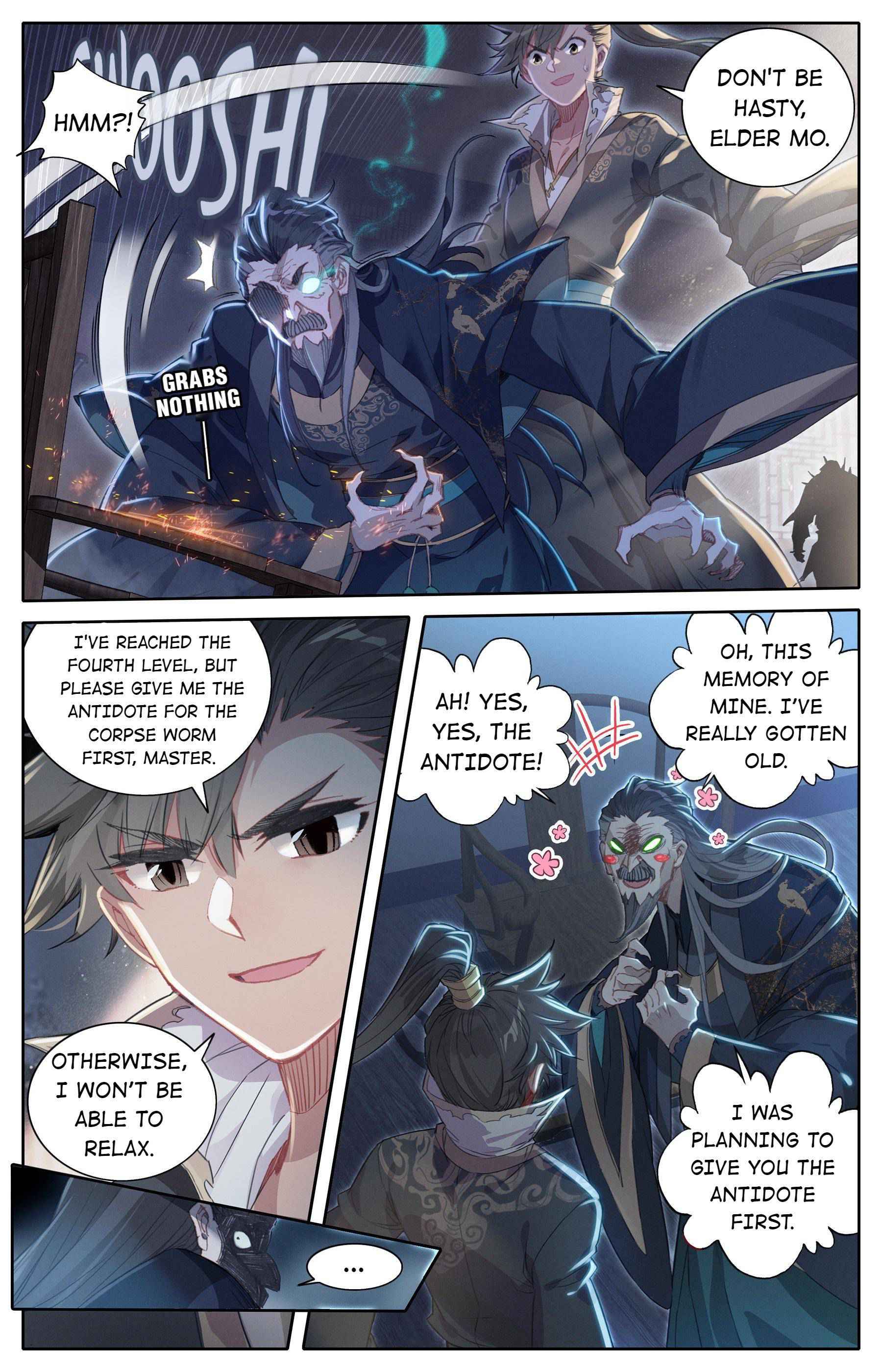 Mortal’S Cultivation: Journey To Immortality Chapter 16 page 10 - 