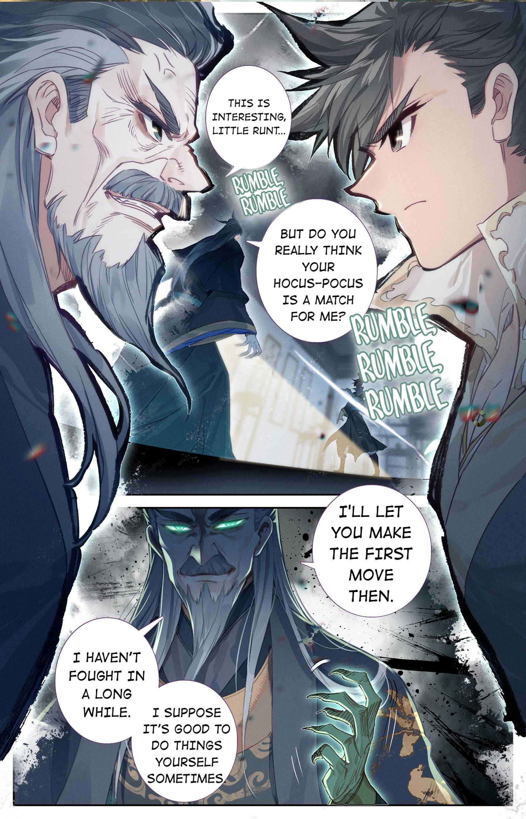 Mortal’S Cultivation: Journey To Immortality Chapter 17 page 2 - 