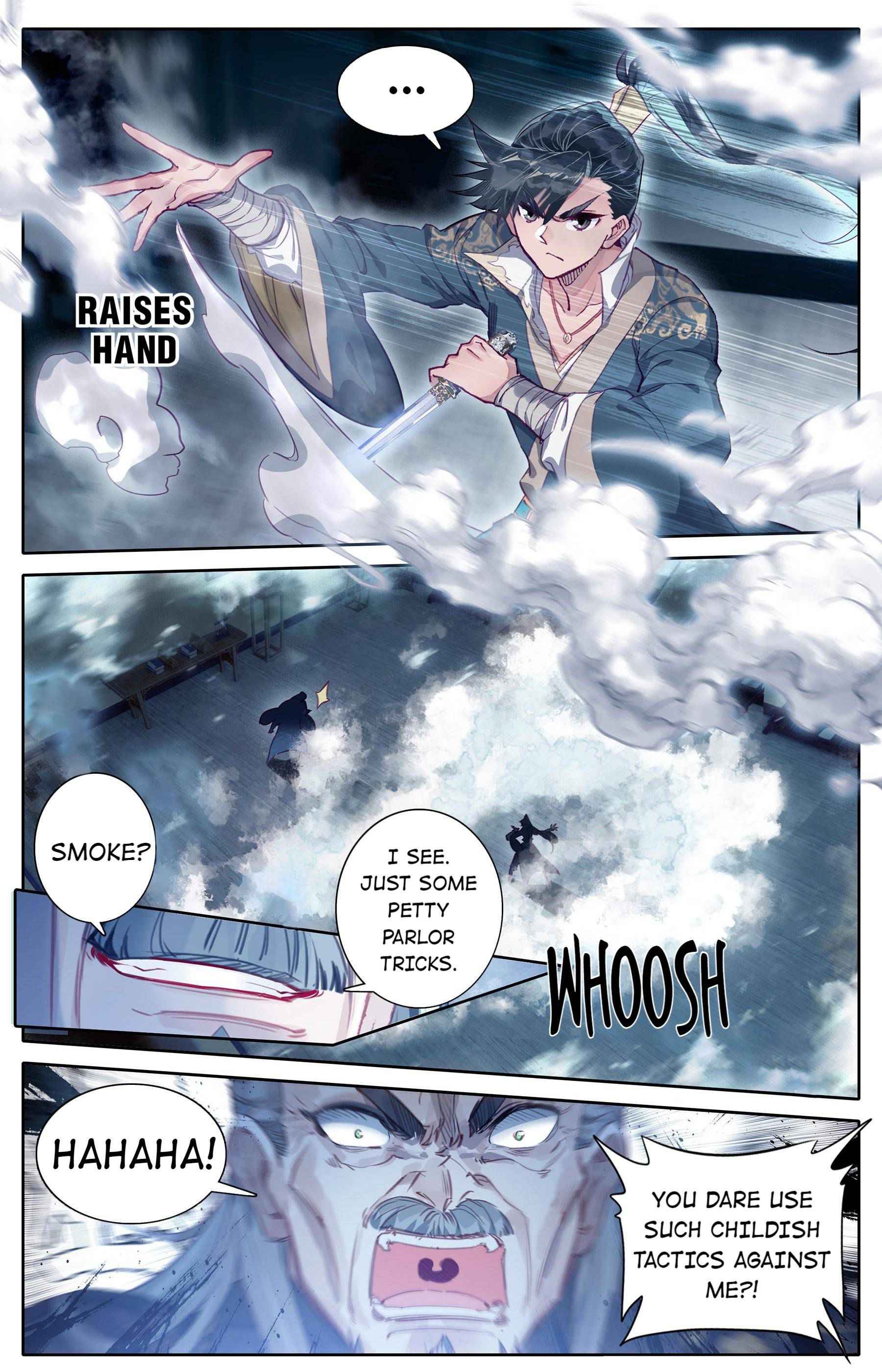 Mortal’S Cultivation: Journey To Immortality Chapter 17 page 3 - 