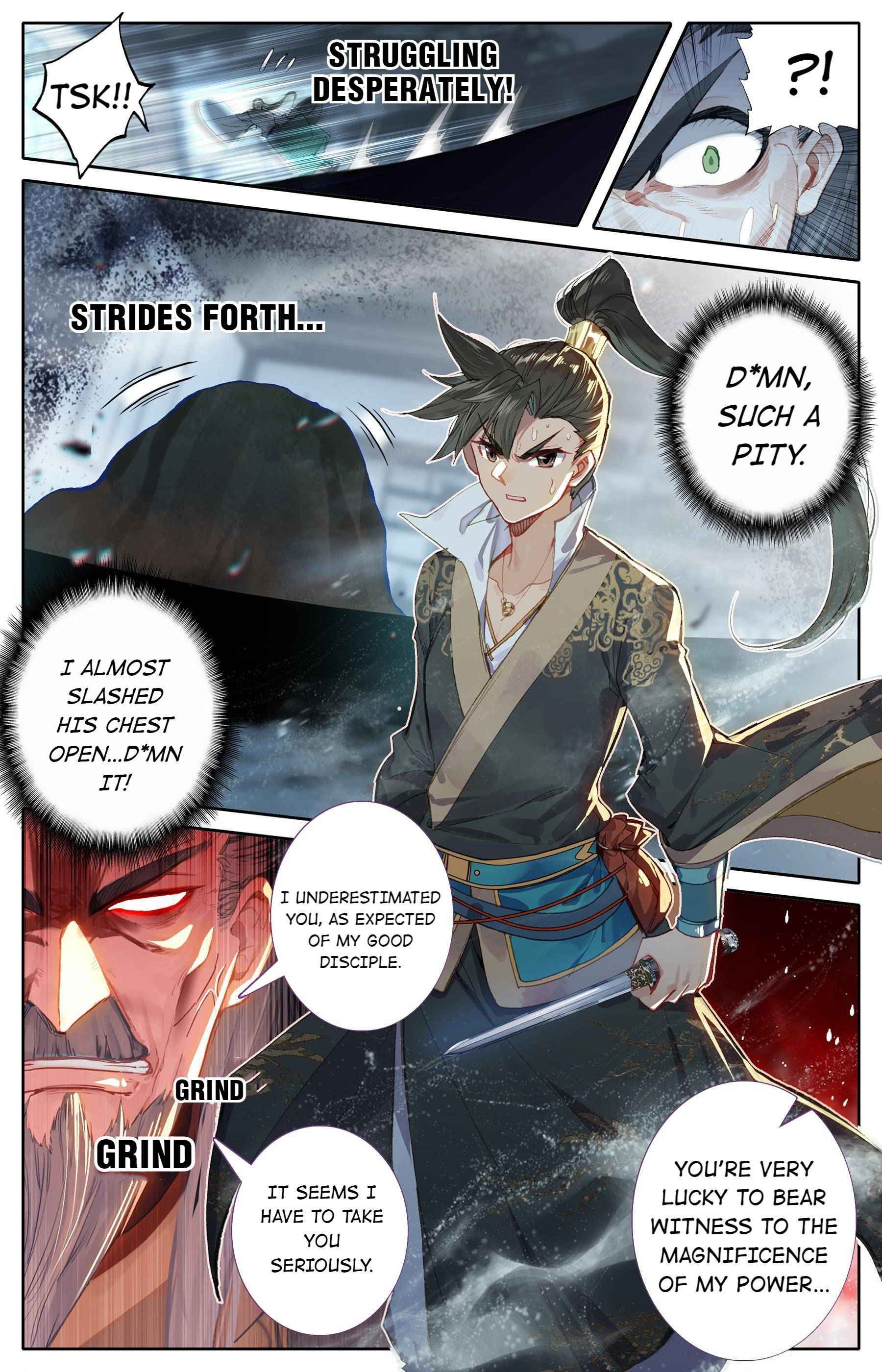 Mortal’S Cultivation: Journey To Immortality Chapter 17 page 8 - 