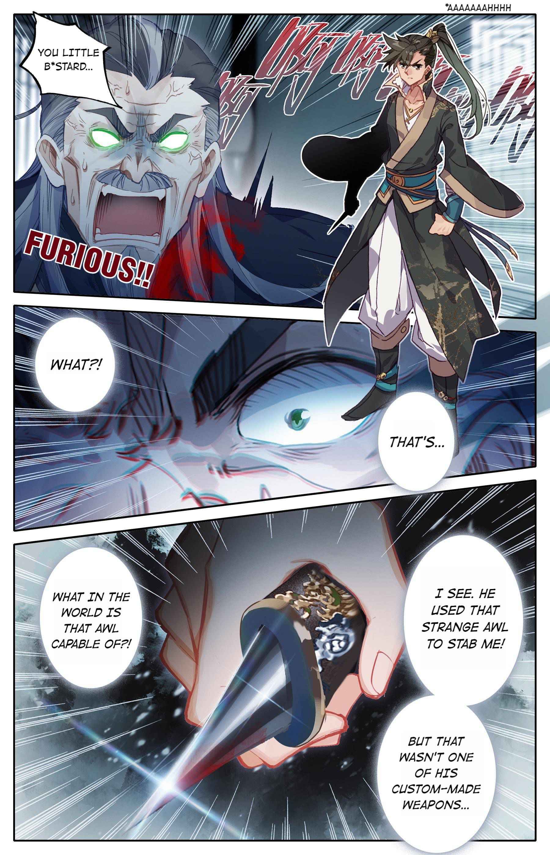 Mortal’S Cultivation: Journey To Immortality Chapter 18 page 12 - 