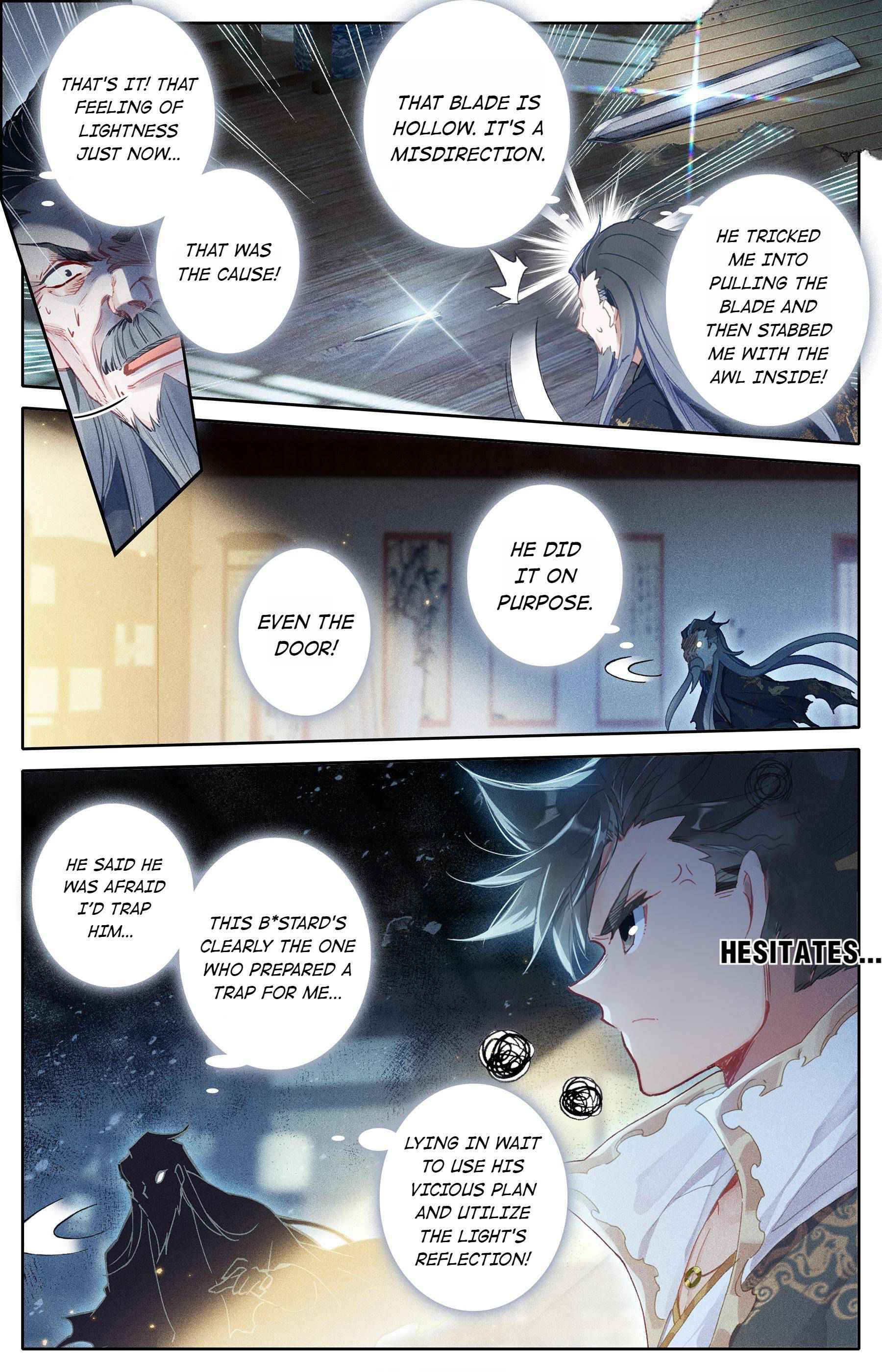 Mortal’S Cultivation: Journey To Immortality Chapter 18 page 13 - 