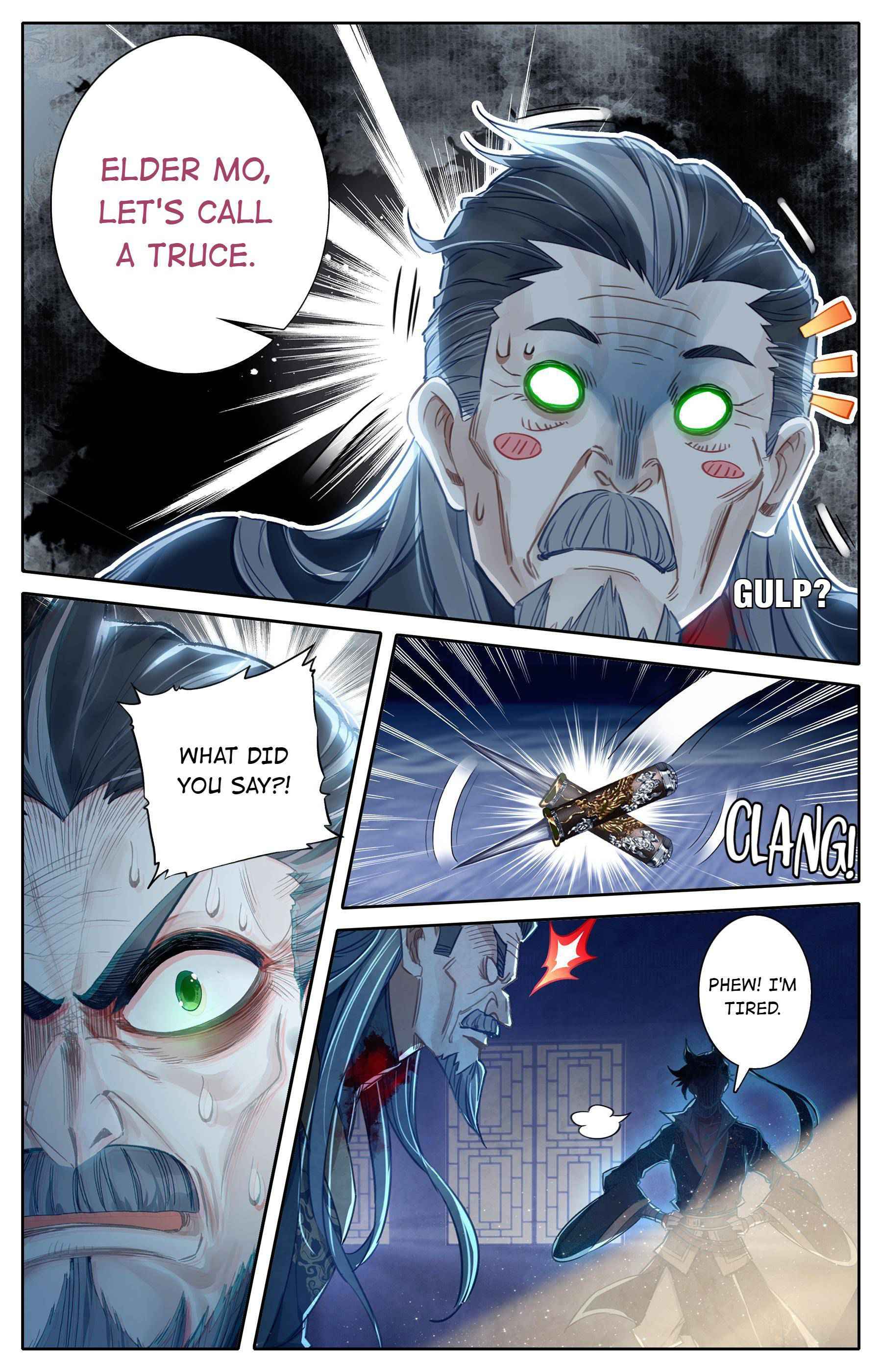 Mortal’S Cultivation: Journey To Immortality Chapter 18 page 16 - 