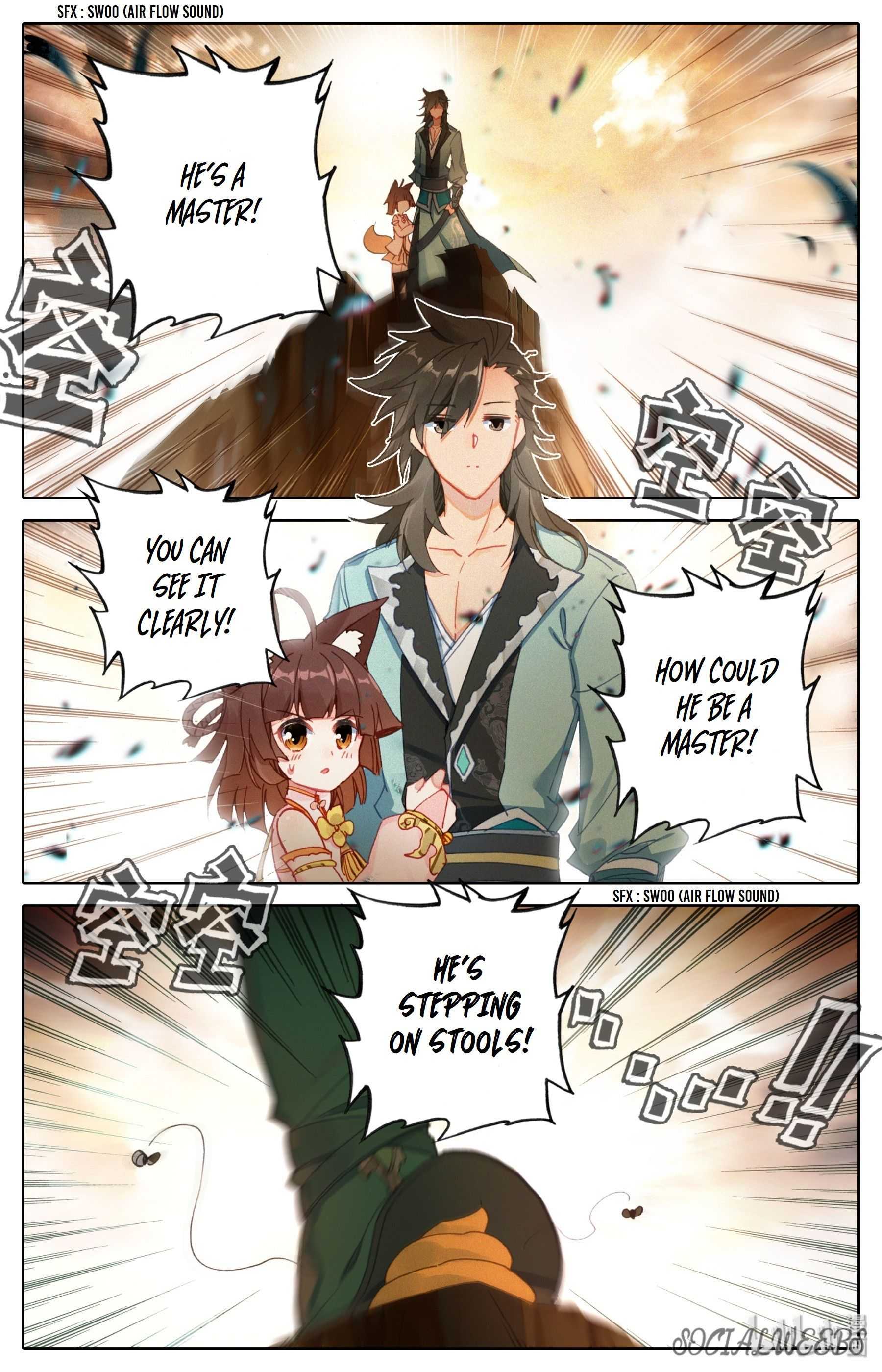 Mortal’S Cultivation: Journey To Immortality Chapter 2 page 11 - 