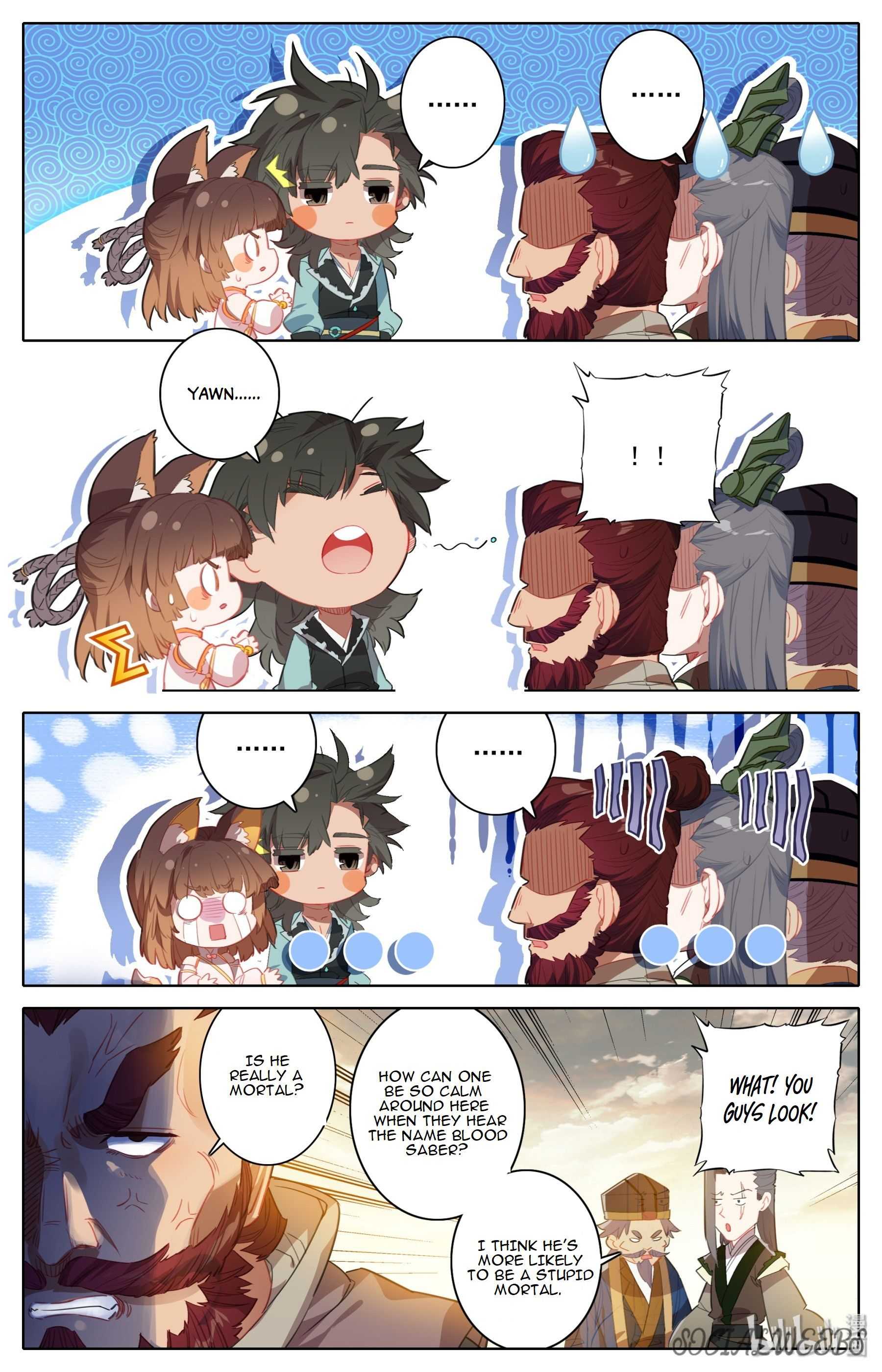 Mortal’S Cultivation: Journey To Immortality Chapter 2 page 10 - 