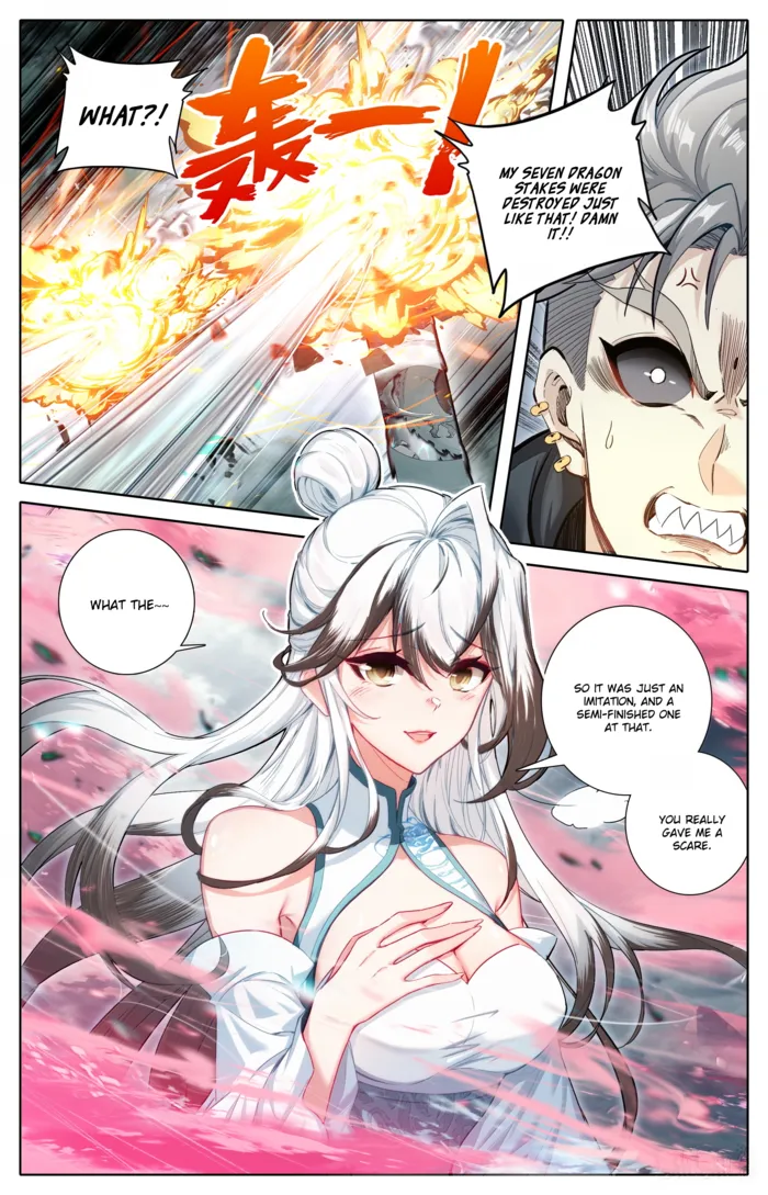 Mortal’S Cultivation: Journey To Immortality Chapter 354 page 11 - 