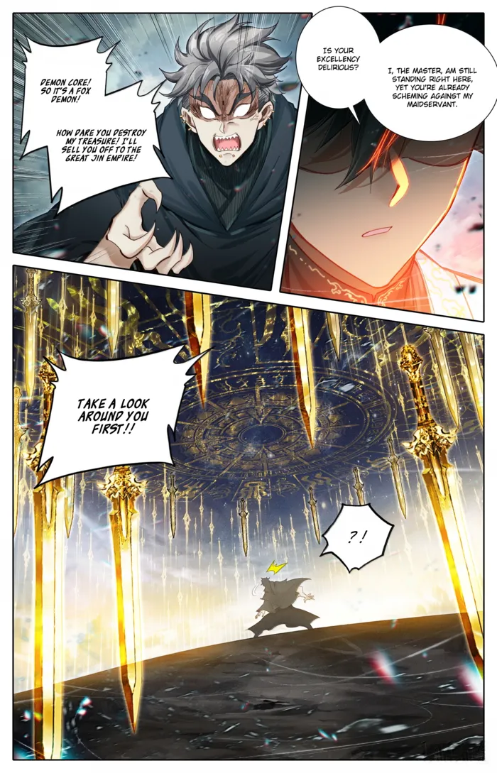 Mortal’S Cultivation: Journey To Immortality Chapter 354 page 12 - 