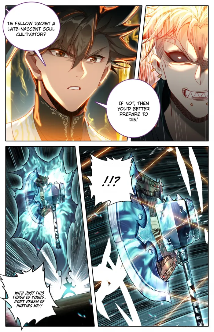 Mortal’S Cultivation: Journey To Immortality Chapter 354 page 13 - 