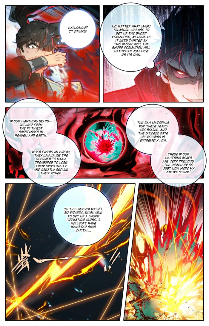 Mortal’S Cultivation: Journey To Immortality Chapter 354 page 16 - 