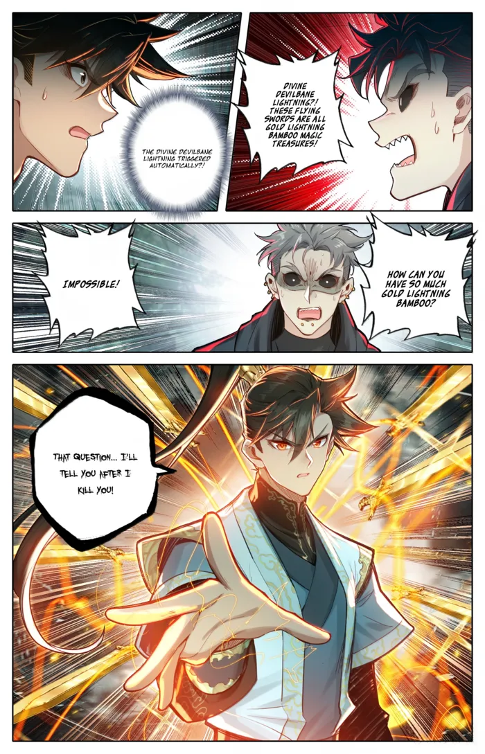 Mortal’S Cultivation: Journey To Immortality Chapter 354 page 17 - 