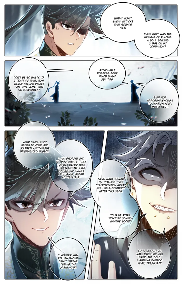 Mortal’S Cultivation: Journey To Immortality Chapter 354 page 4 - 
